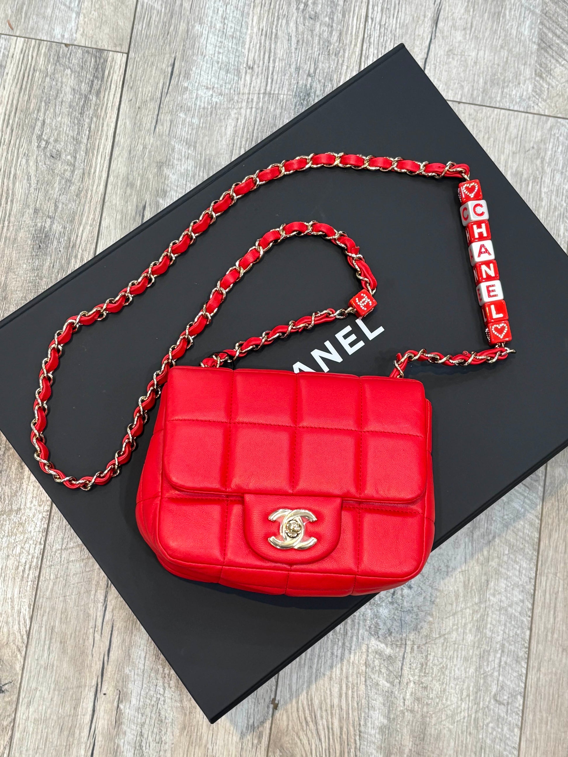 Chanel Mini Flap Flap Bag - Rovelle Bags