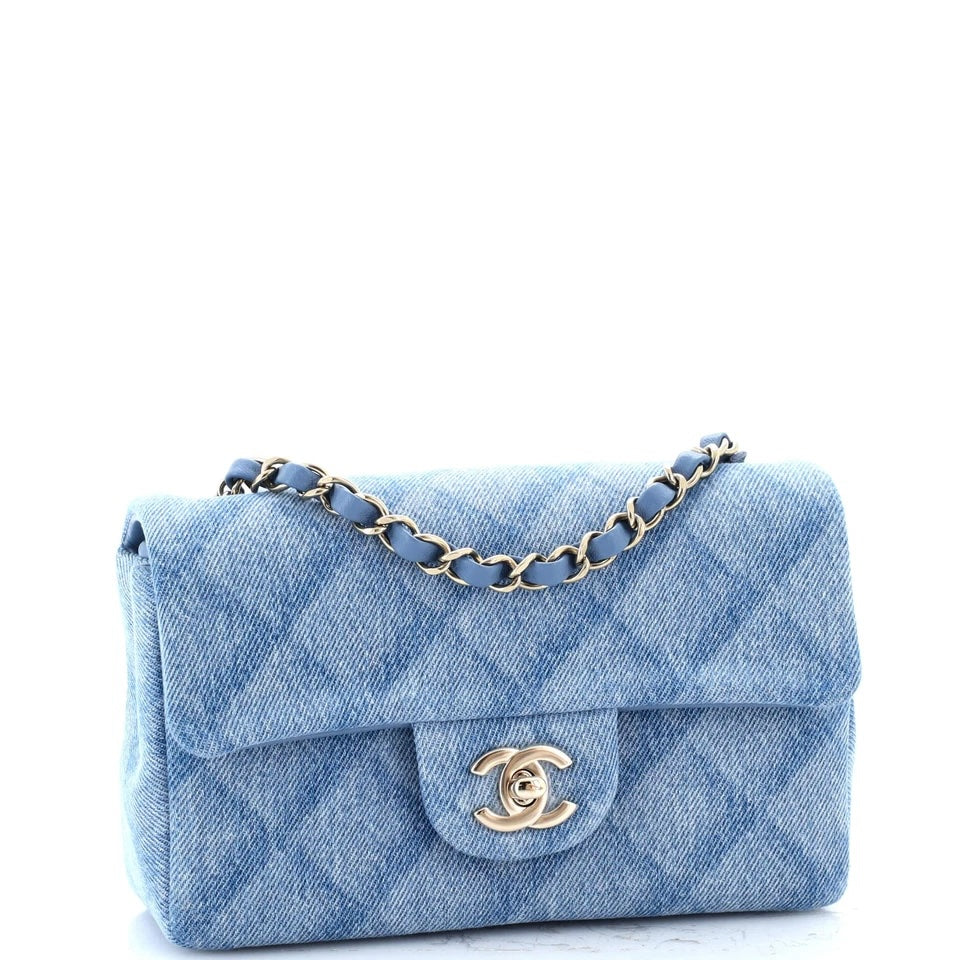 Chanel QUILTED CLASSIC DOUBLE Flap Bag - Rovelle Bags