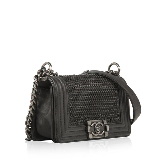 Chanel Boy Bag Shoulder Bag - Rovelle Bags