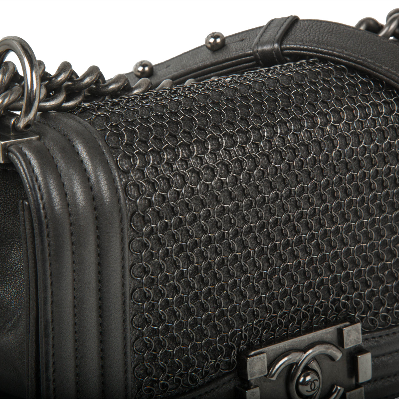 Chanel Boy Bag Shoulder Bag - Rovelle Bags