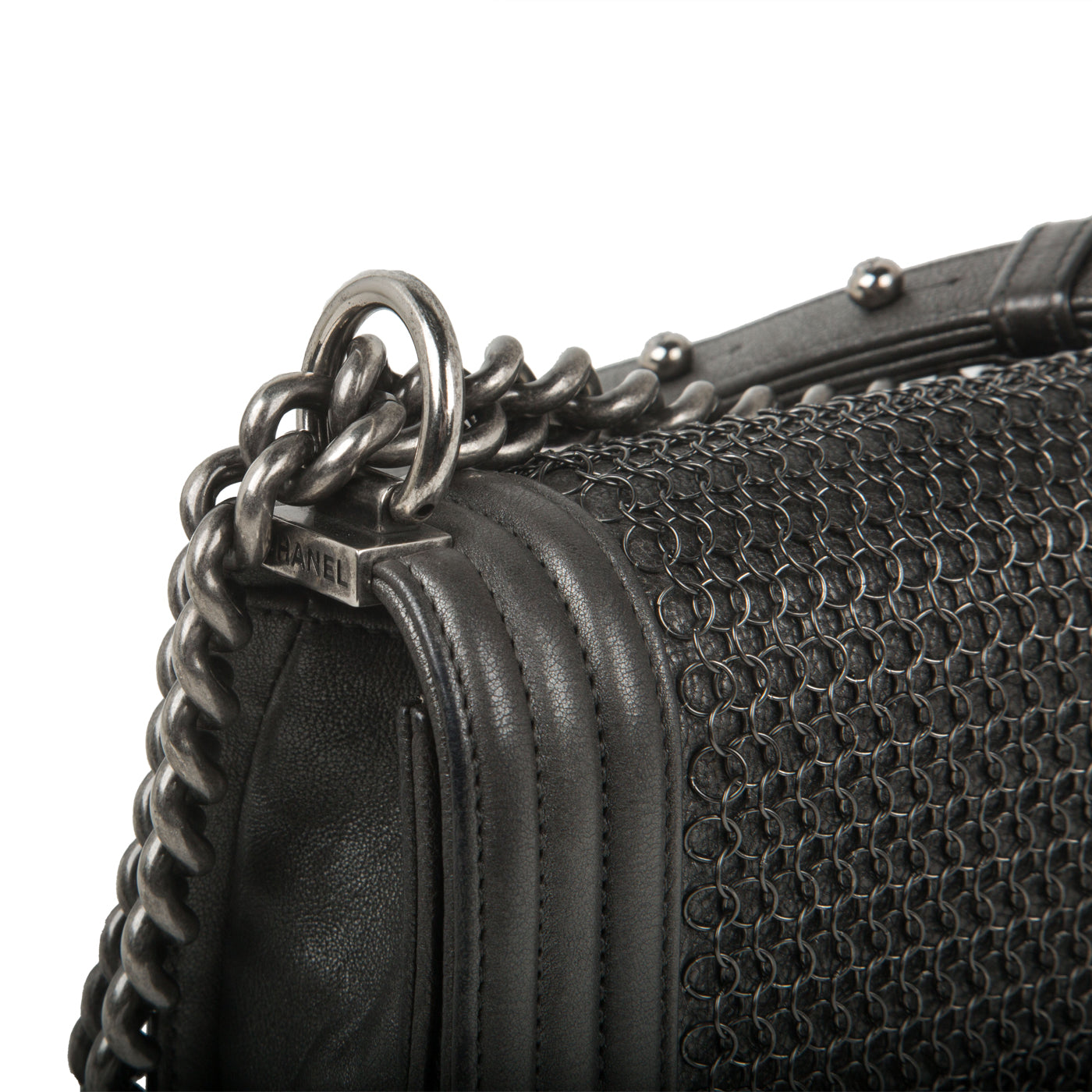 Chanel Boy Bag Shoulder Bag - Rovelle Bags