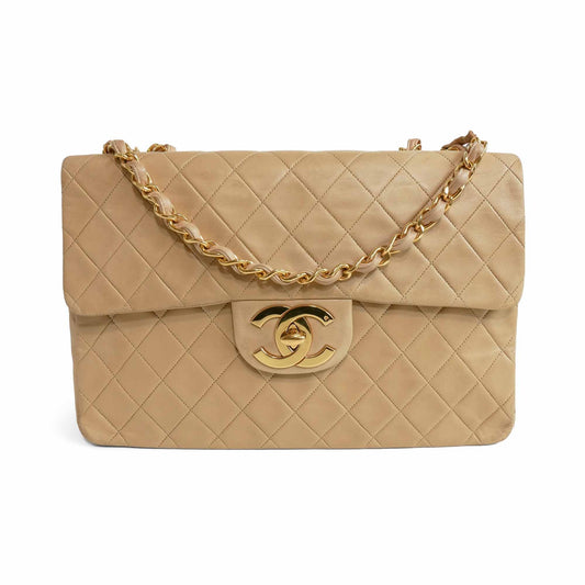 Chanel 'Jumbo Classic Flap' Flap Bag - Rovelle Bags