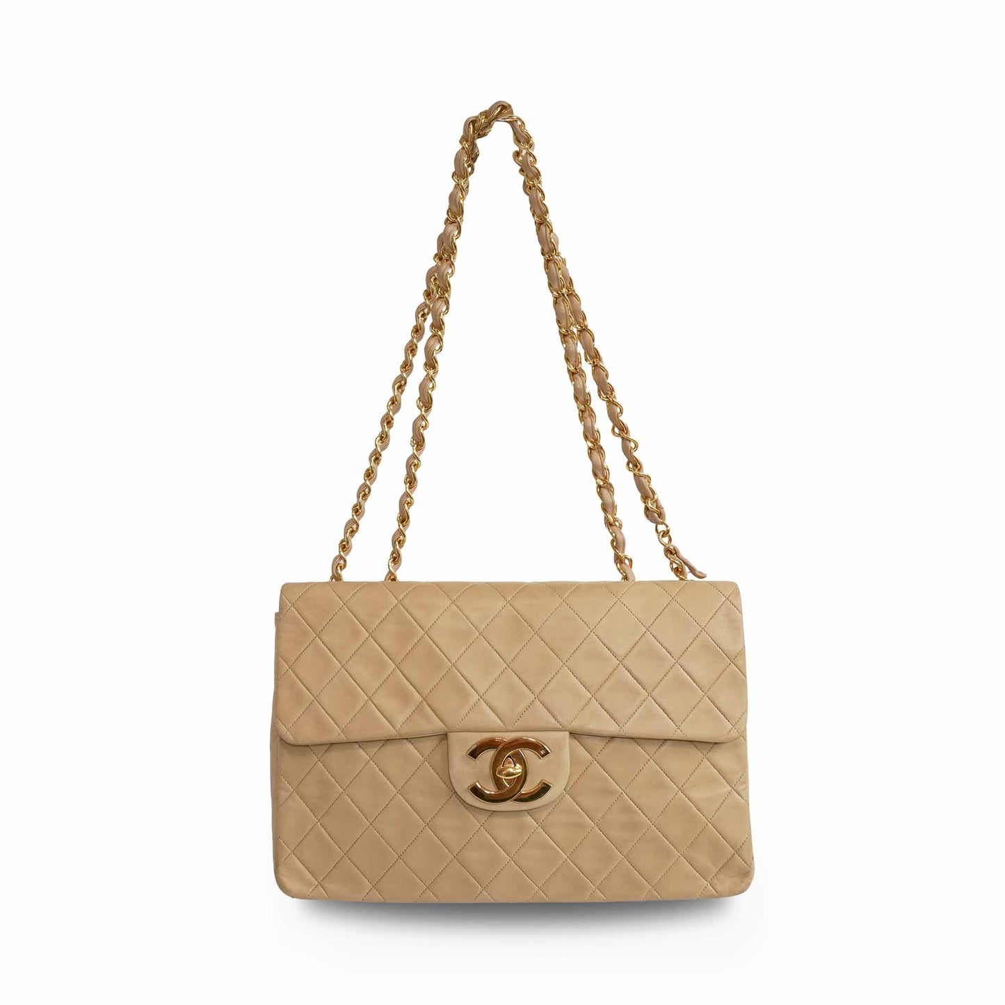 Chanel 'Jumbo Classic Flap' Flap Bag - Rovelle Bags