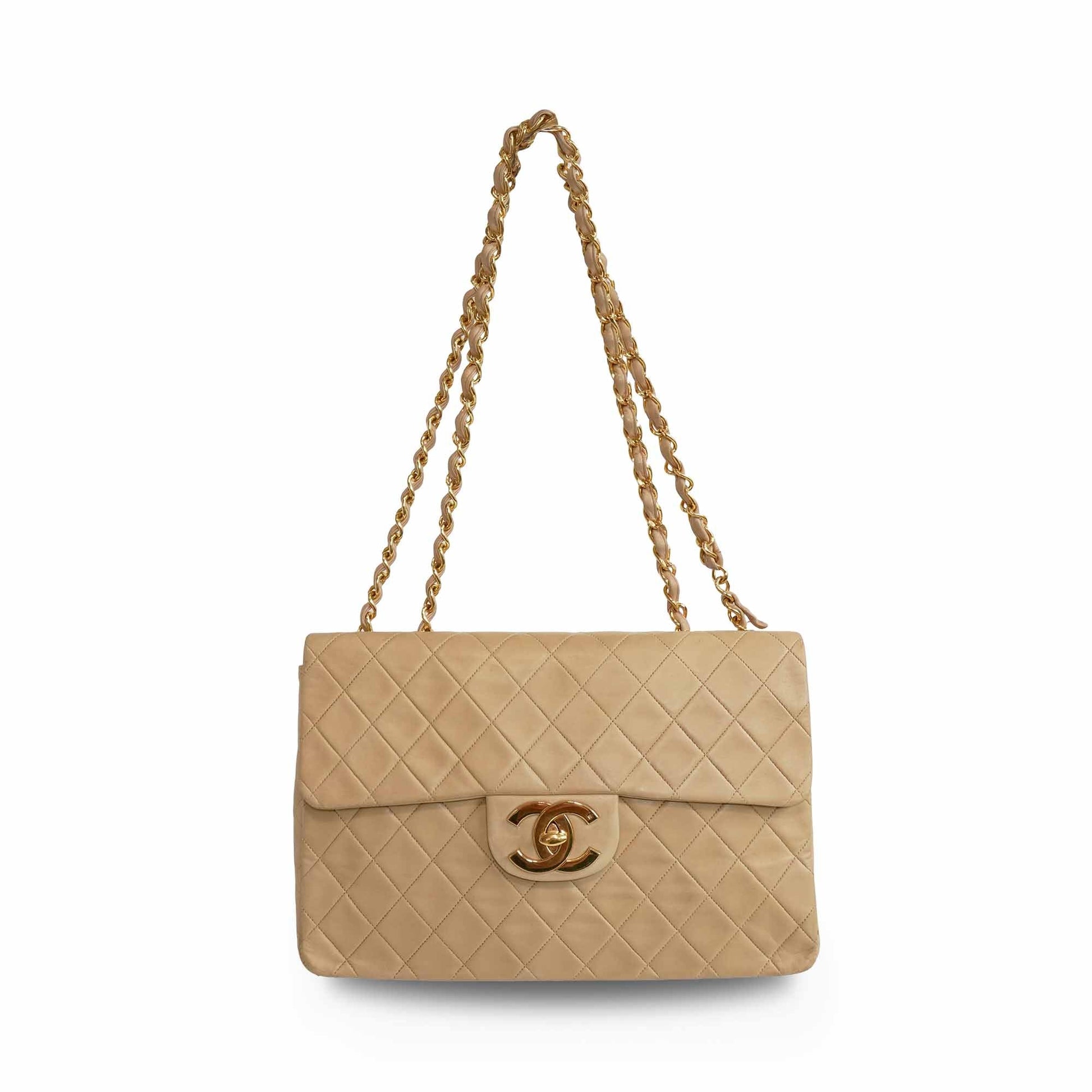 Chanel 'Jumbo Classic Flap' Flap Bag - Rovelle Bags