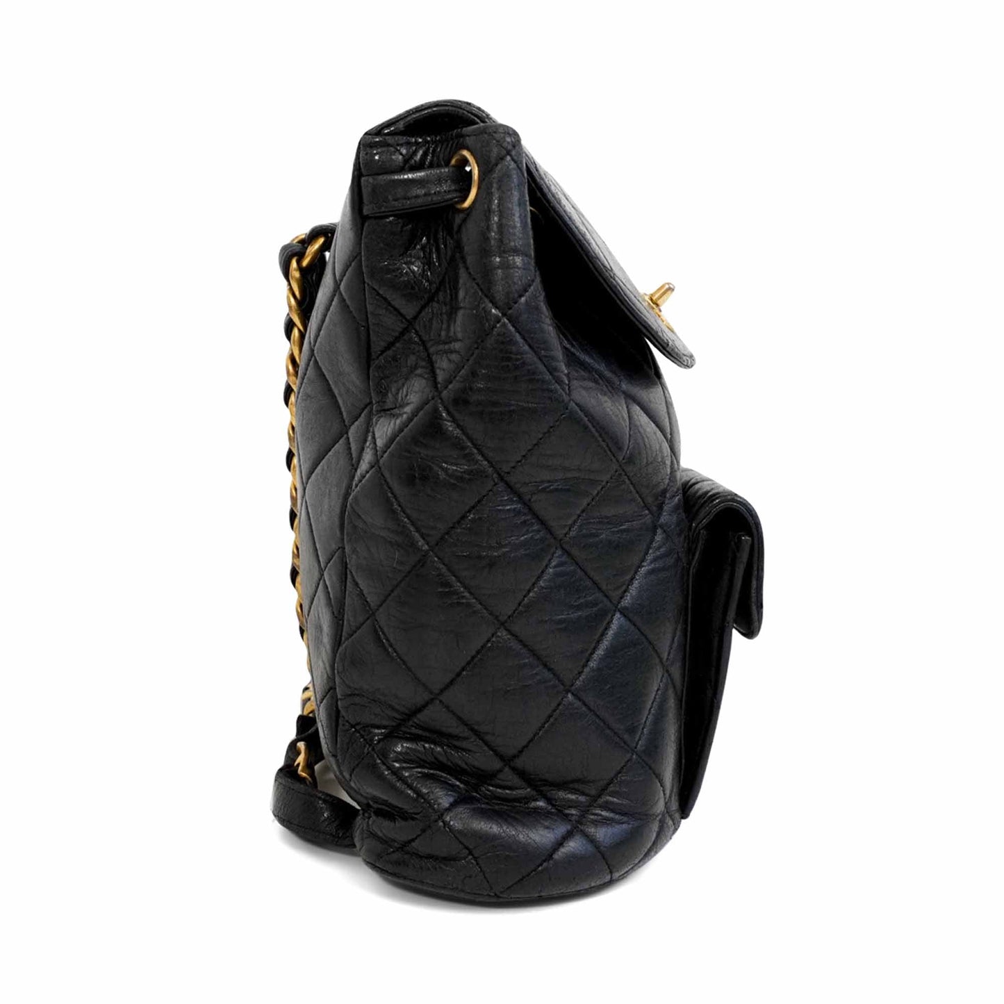 Chanel 'Mini Duma' Quilted Backpack Backpack - Rovelle Bags