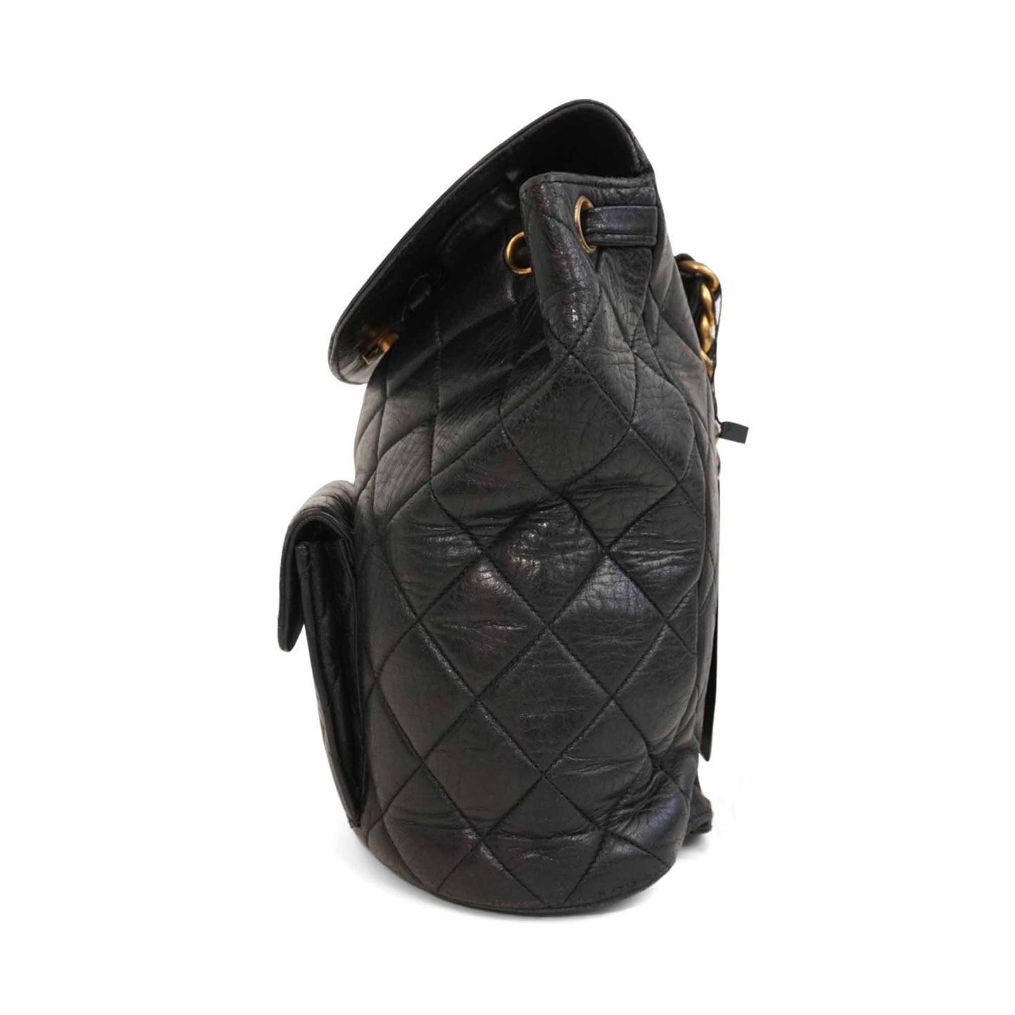 Chanel 'Mini Duma' Quilted Backpack Backpack - Rovelle Bags