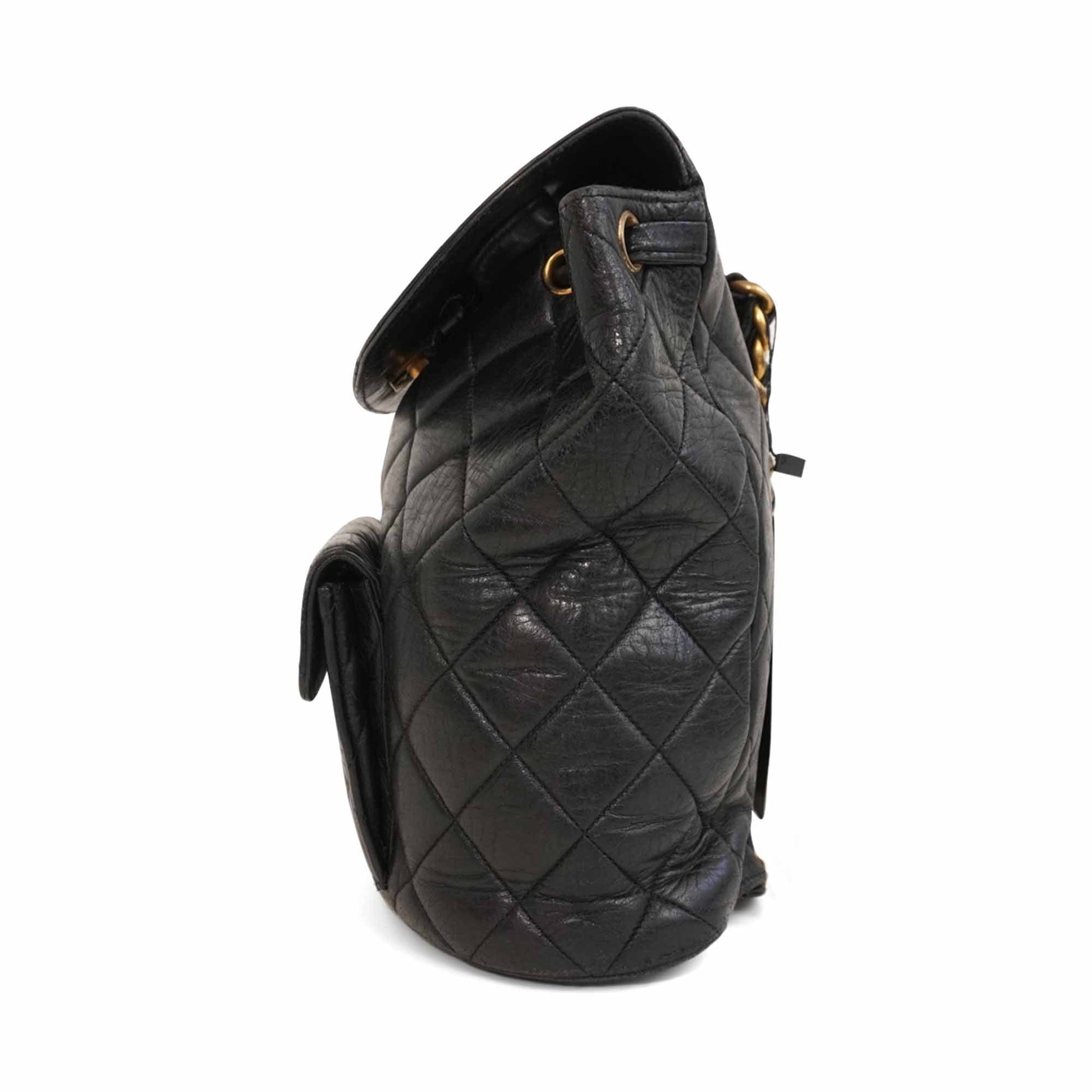 Chanel 'Mini Duma' Quilted Backpack Backpack - Rovelle Bags