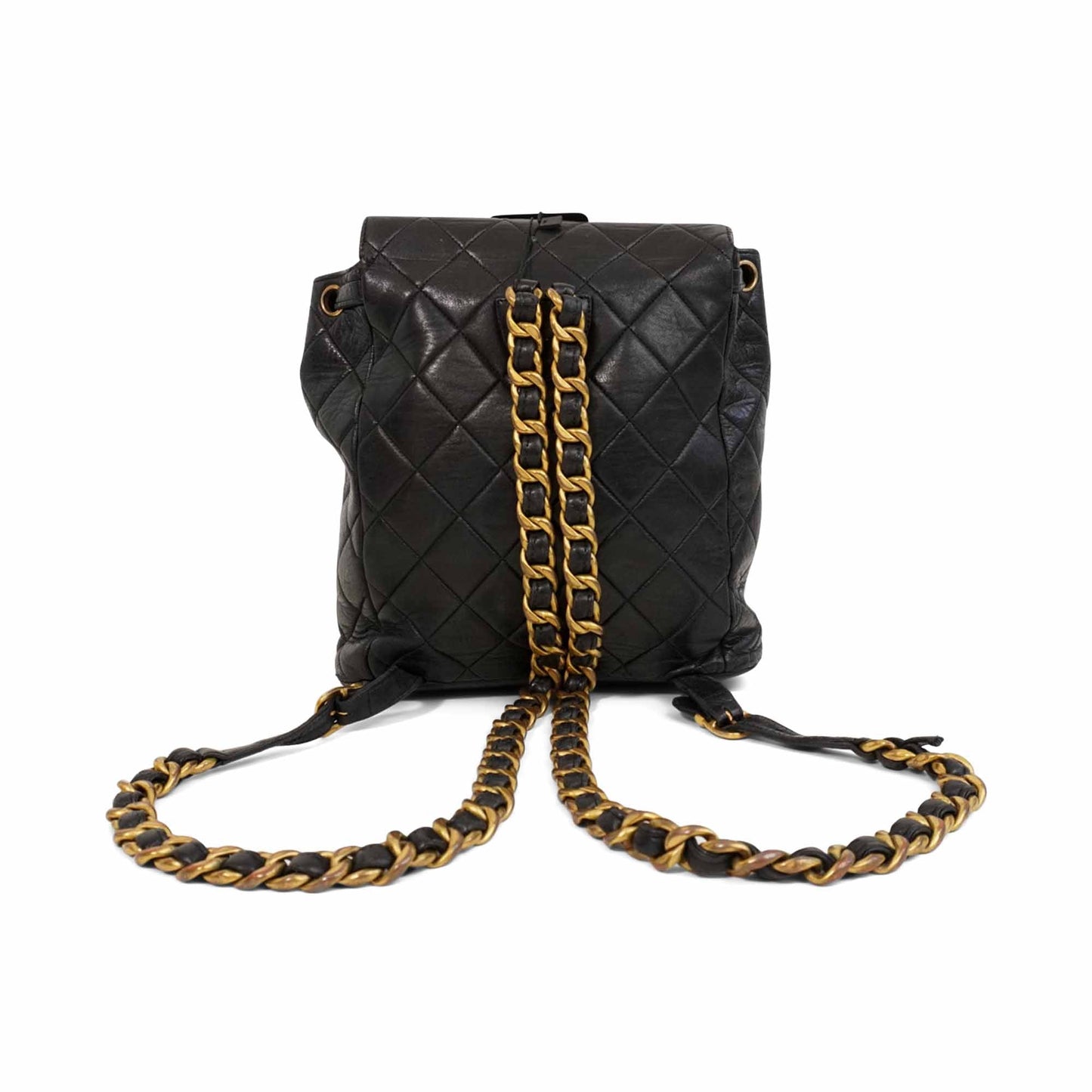 Chanel 'Mini Duma' Quilted Backpack Backpack - Rovelle Bags