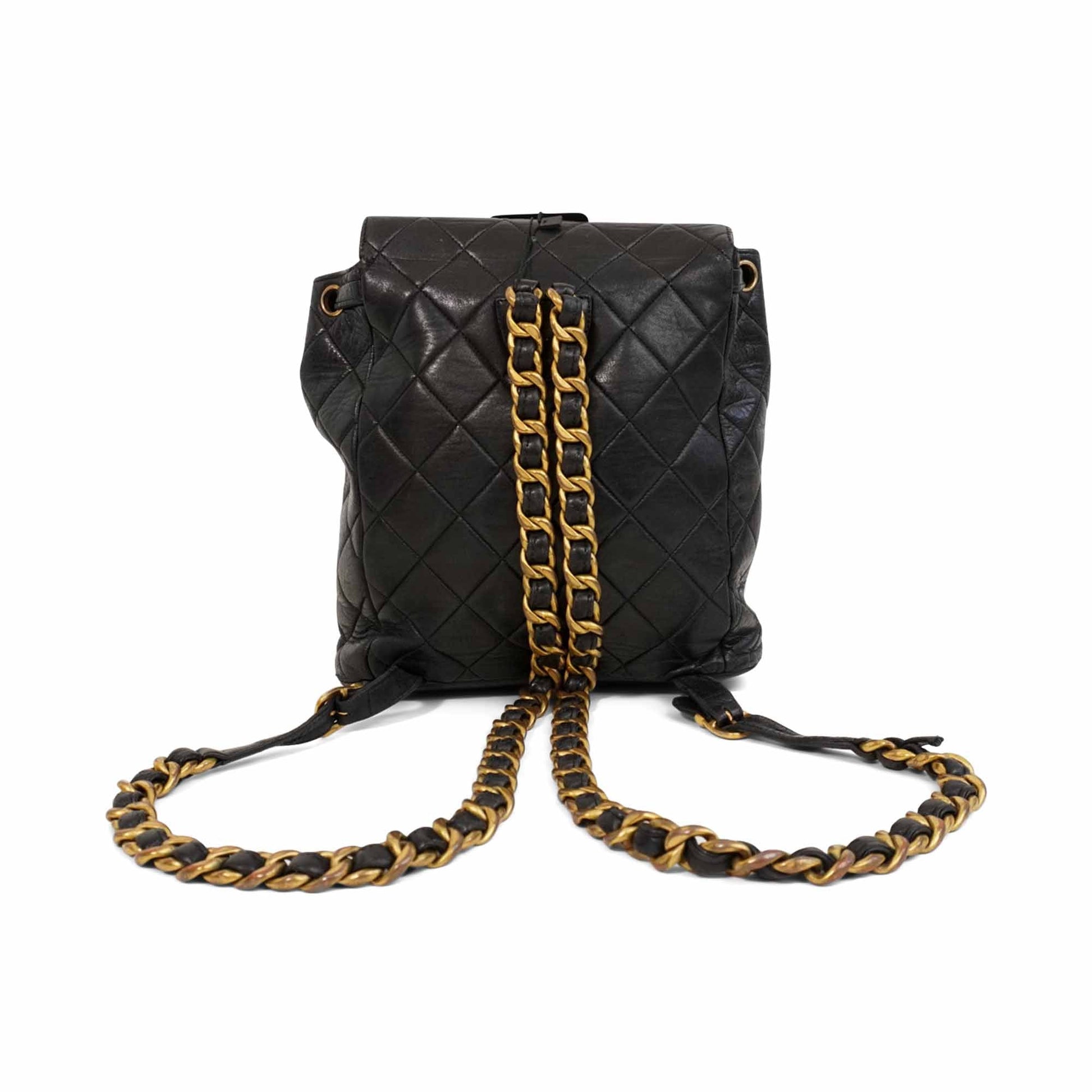 Chanel 'Mini Duma' Quilted Backpack Backpack - Rovelle Bags