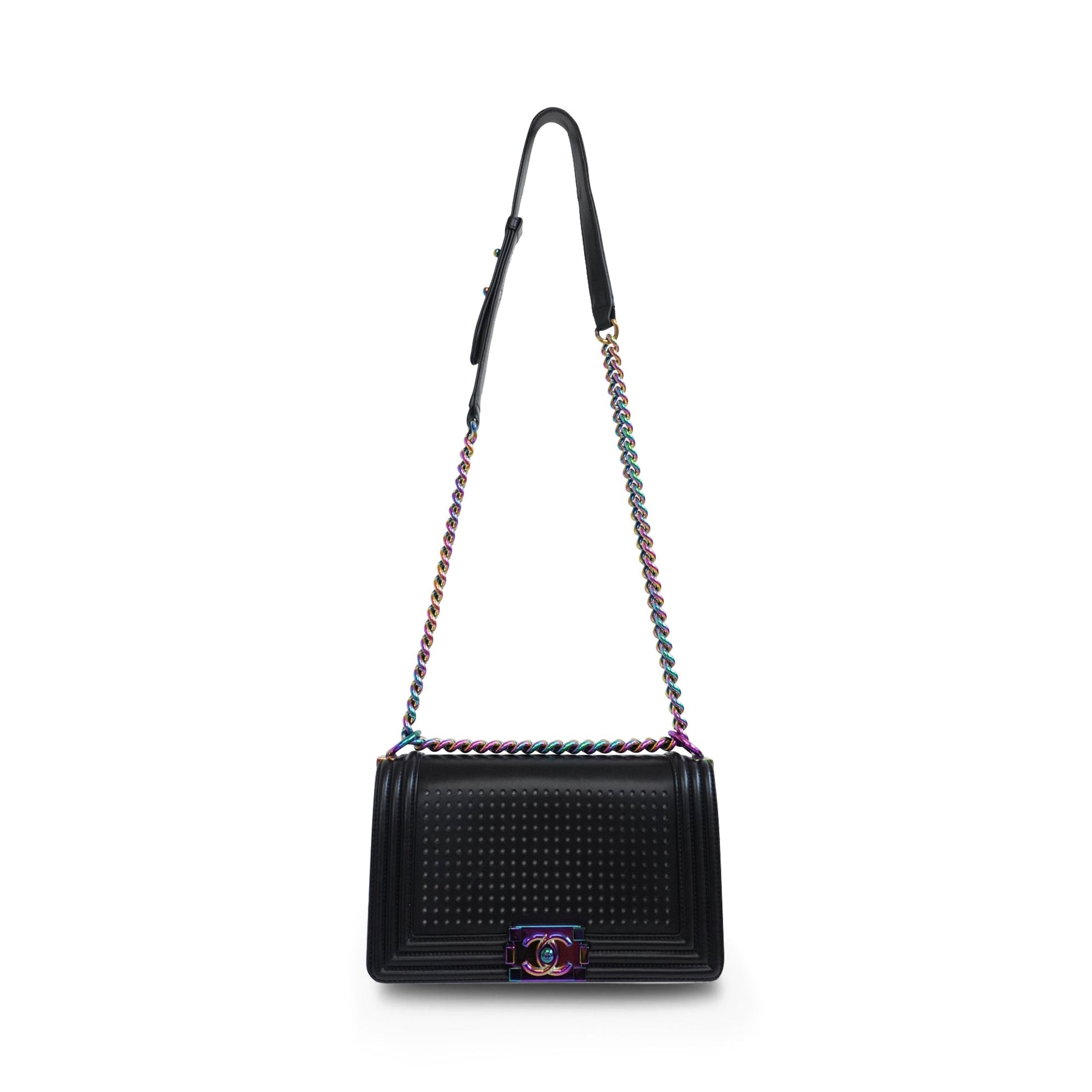 Chanel 'LED Boy Bag' Handbag - Rovelle Bags