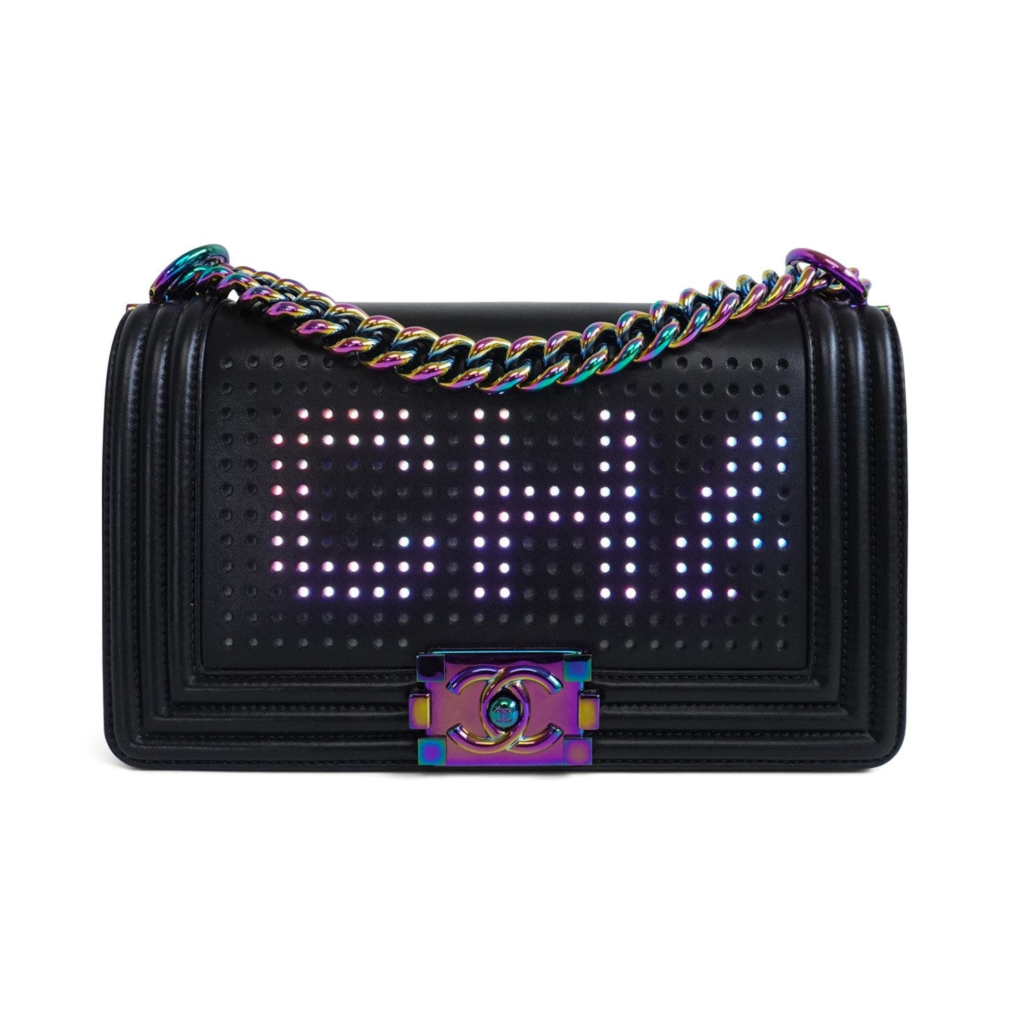 Chanel 'LED Boy Bag' Handbag - Rovelle Bags