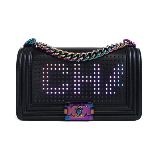 Chanel 'LED Boy Bag' Handbag - Rovelle Bags