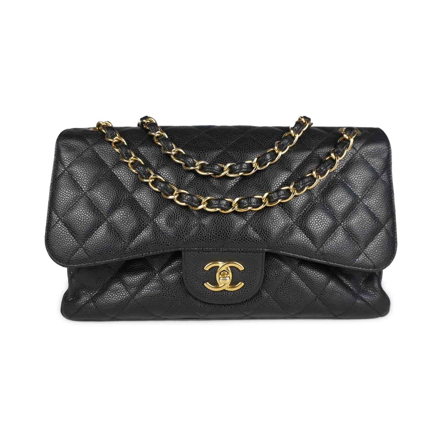 Chanel 'Double Flap' Medium Flap Bag - Rovelle Bags