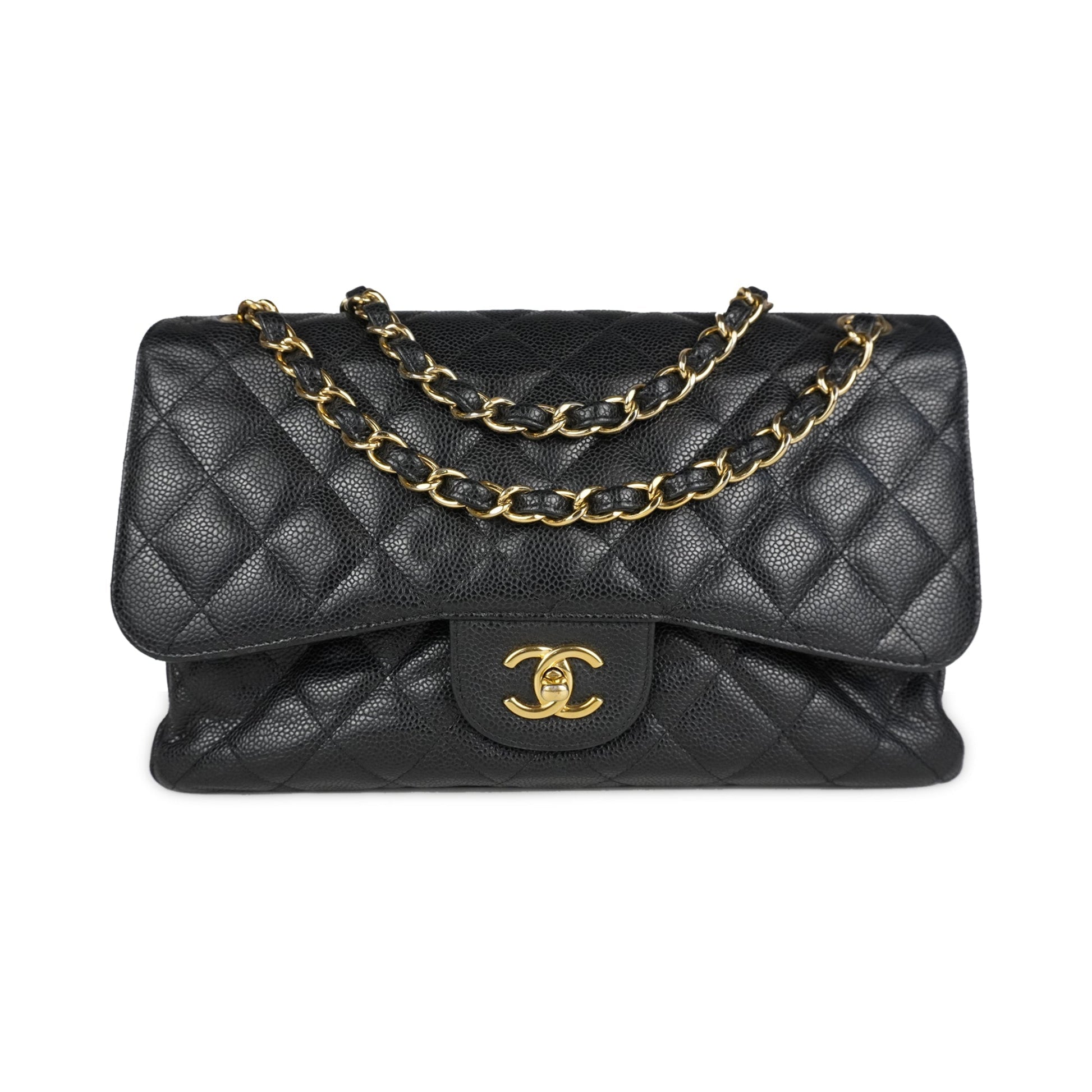 Chanel 'Double Flap' Medium Flap Bag - Rovelle Bags