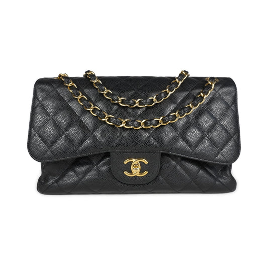Chanel 'Double Flap' Medium Flap Bag - Rovelle Bags