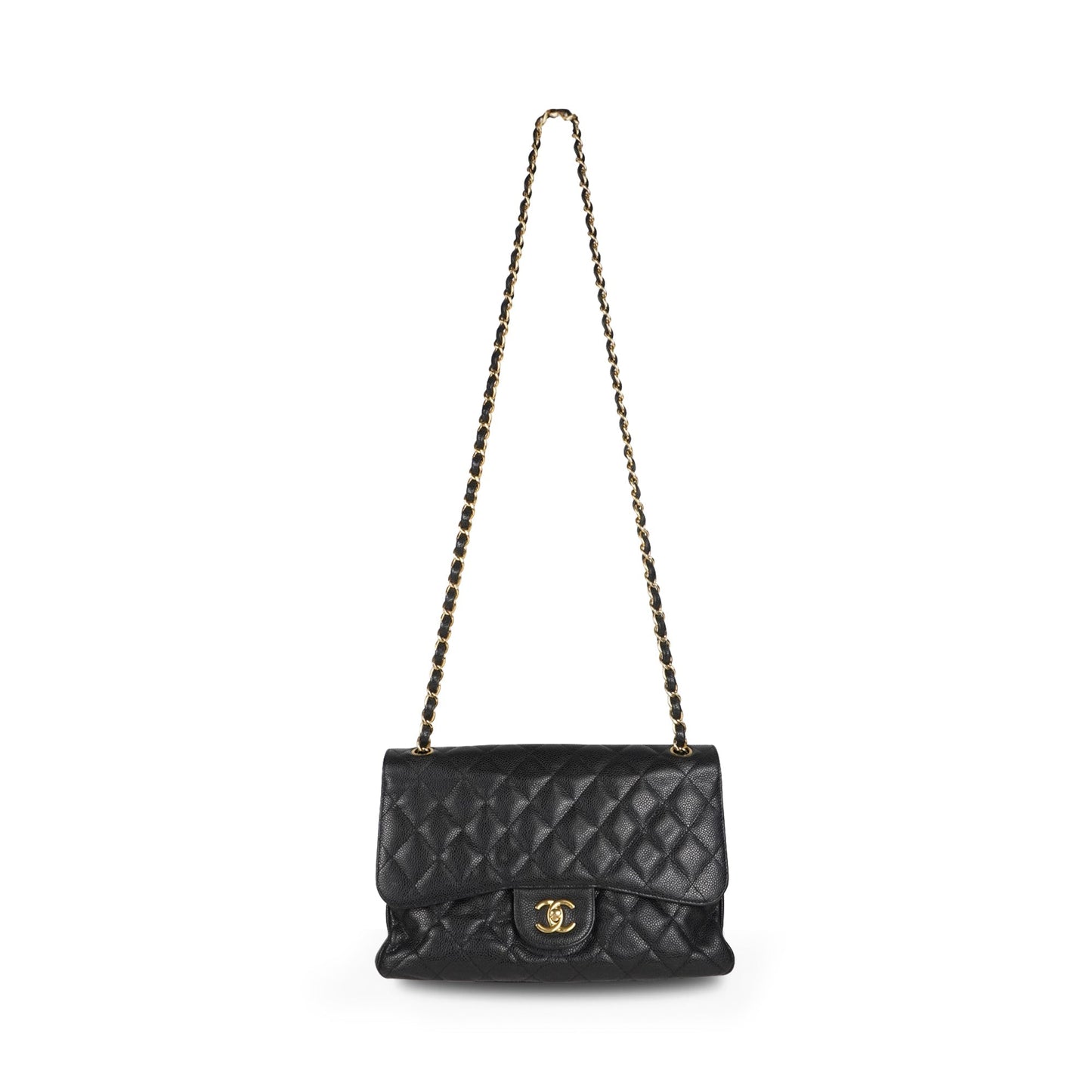 Chanel 'Double Flap' Medium Flap Bag - Rovelle Bags