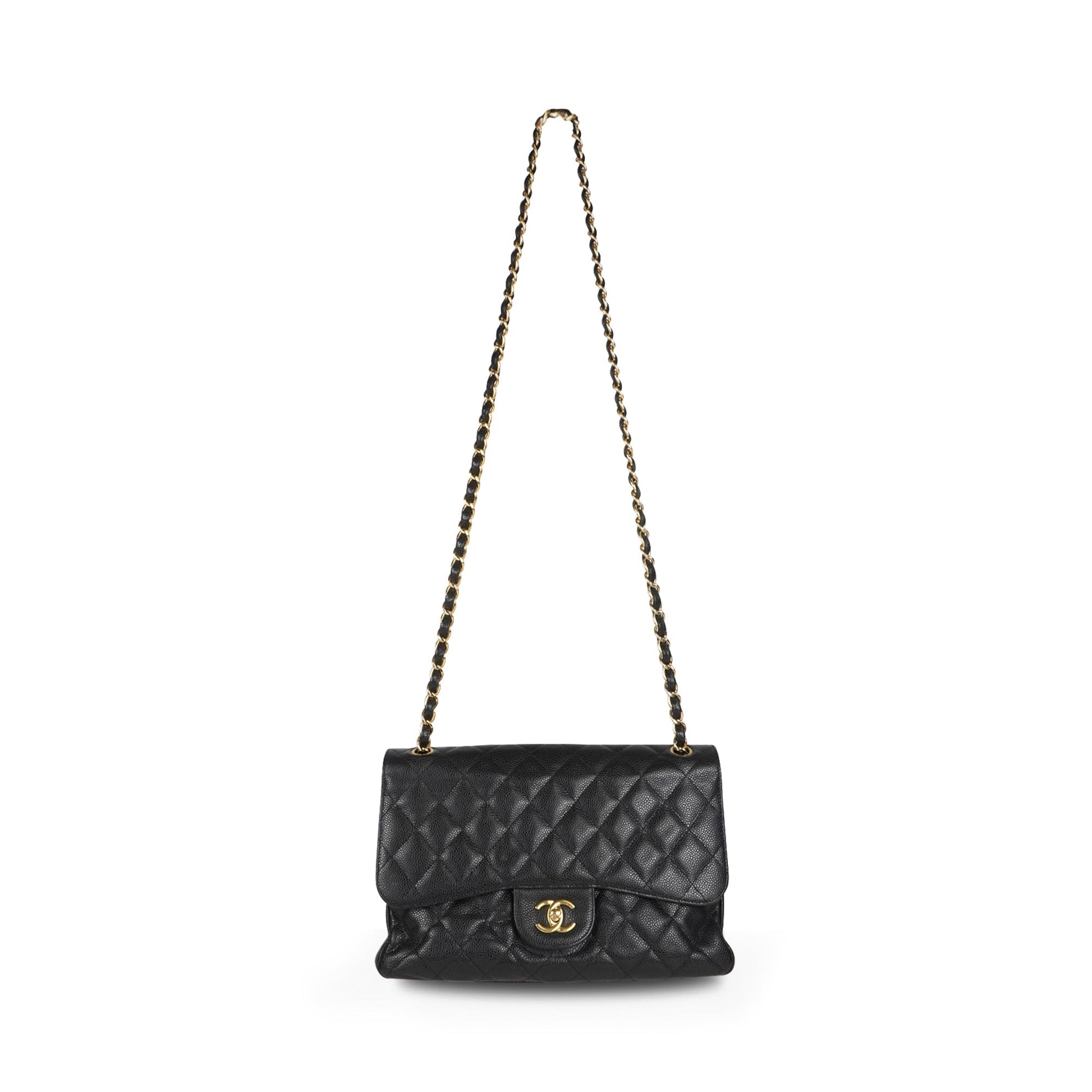 Chanel 'Double Flap' Medium Flap Bag - Rovelle Bags