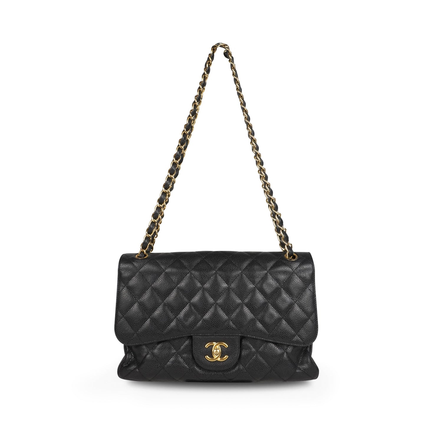 Chanel 'Double Flap' Medium Flap Bag - Rovelle Bags
