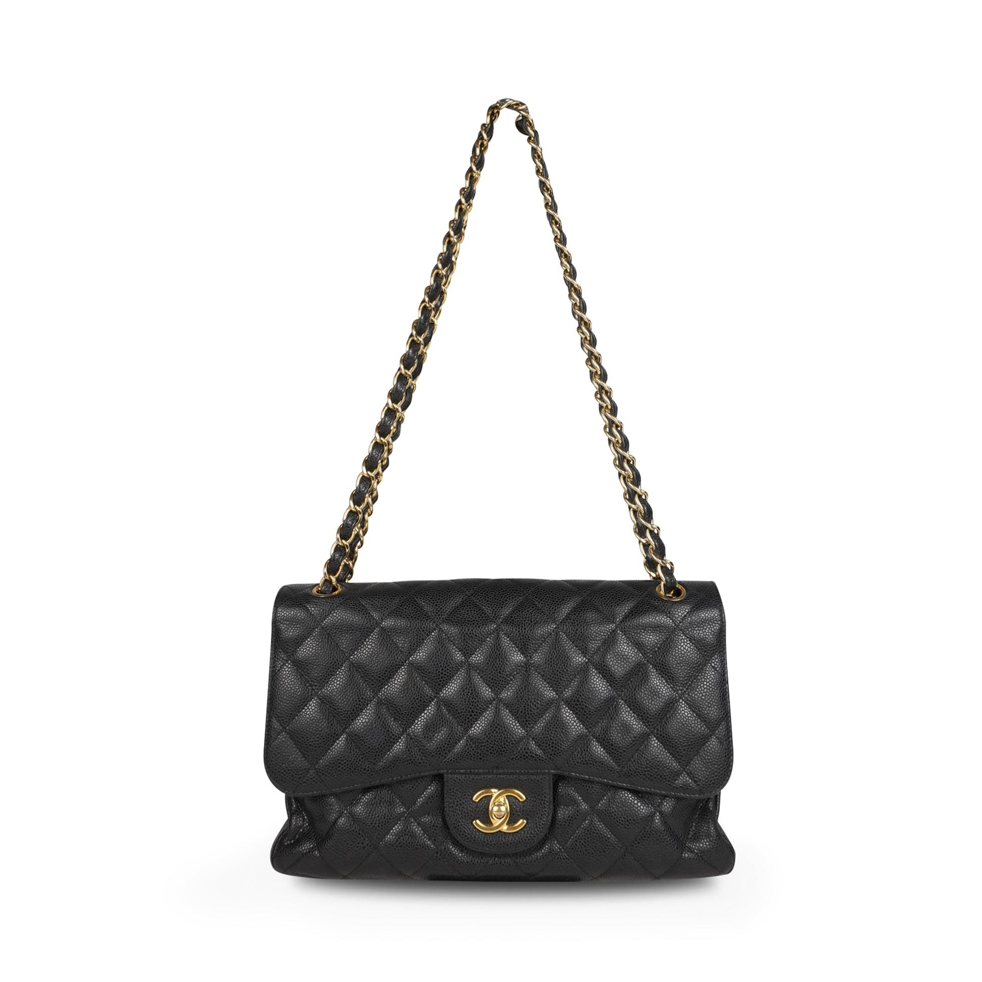 Chanel 'Double Flap' Medium Flap Bag - Rovelle Bags