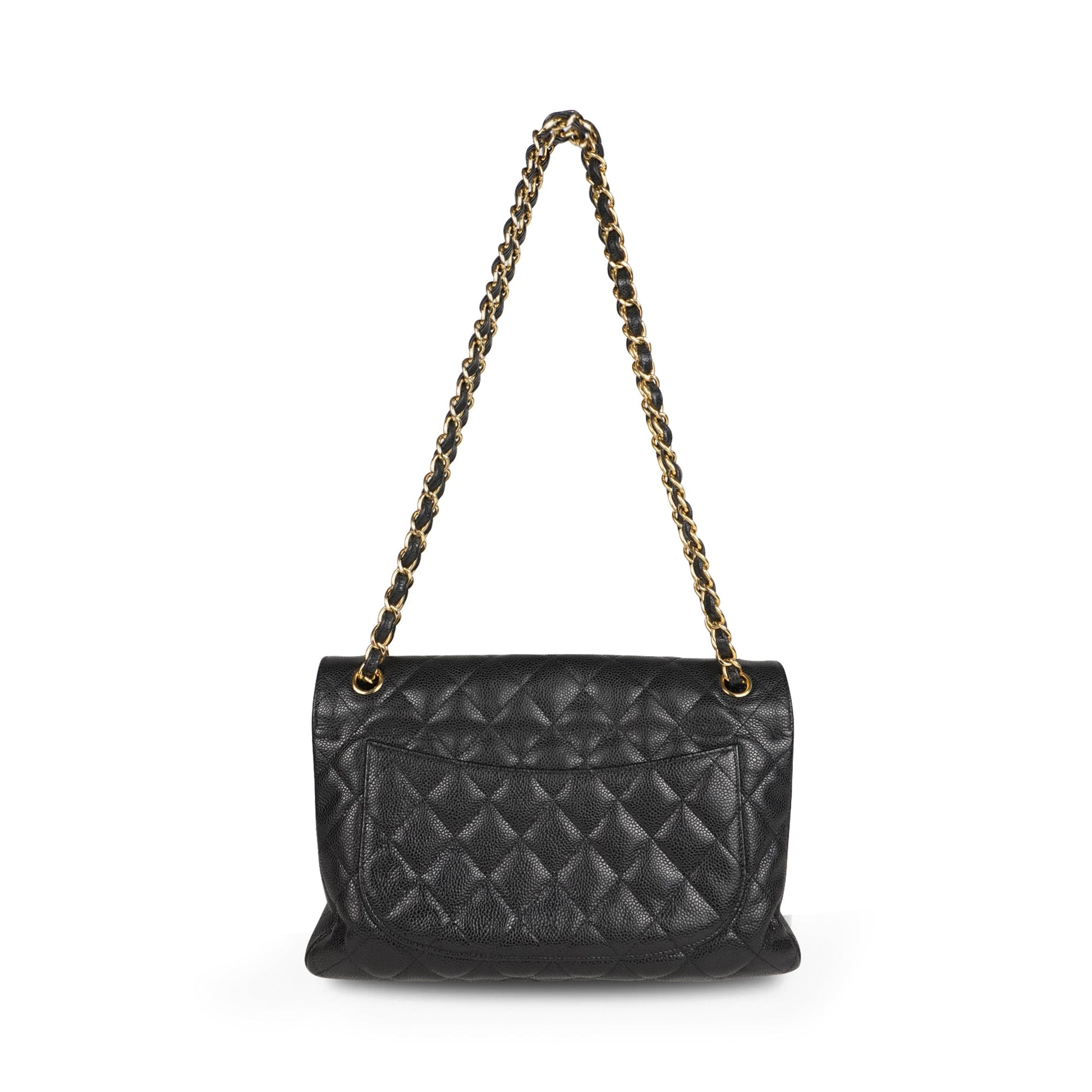 Chanel 'Double Flap' Medium Flap Bag - Rovelle Bags