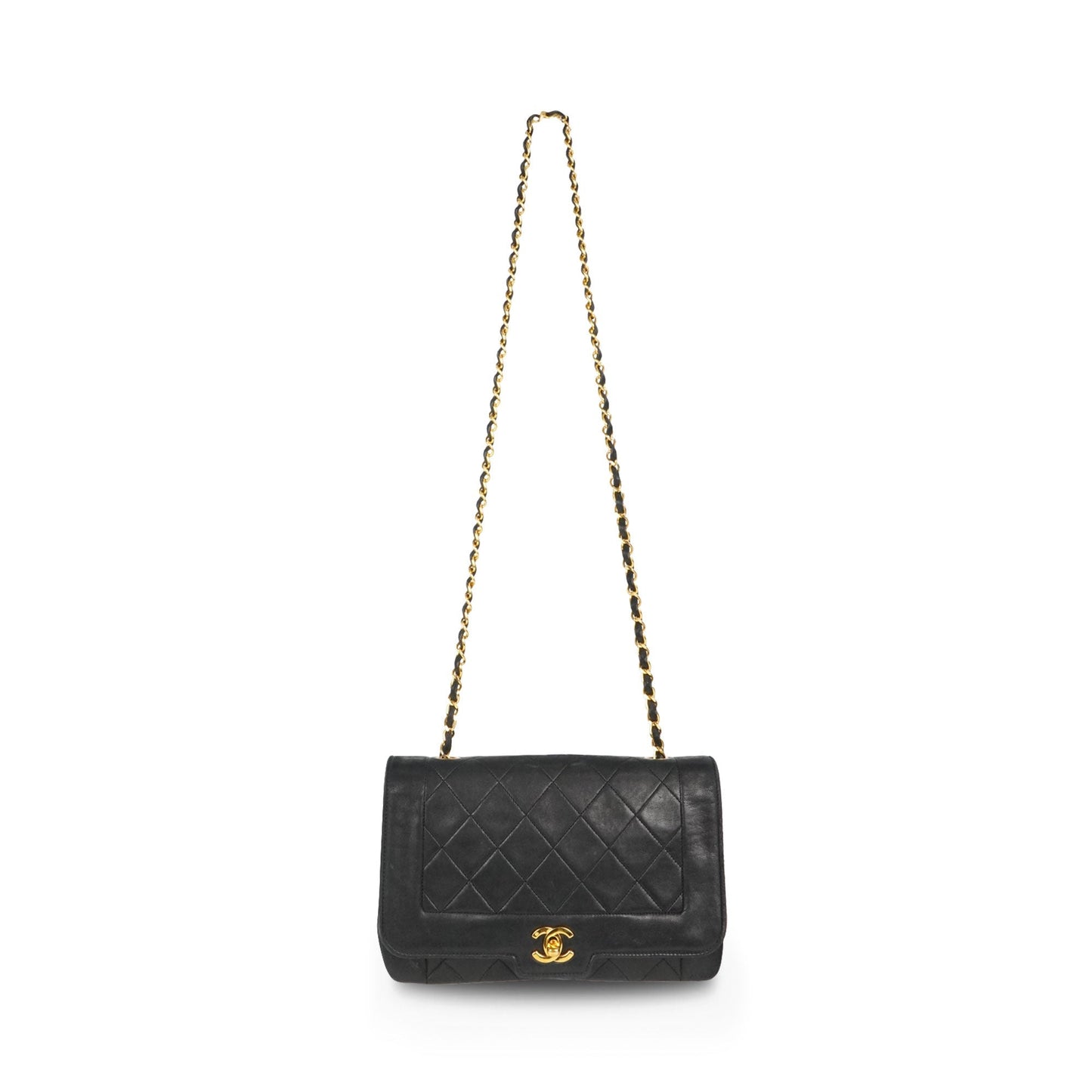 Chanel 'Diana' Crossbody Crossbody Bag - Rovelle Bags