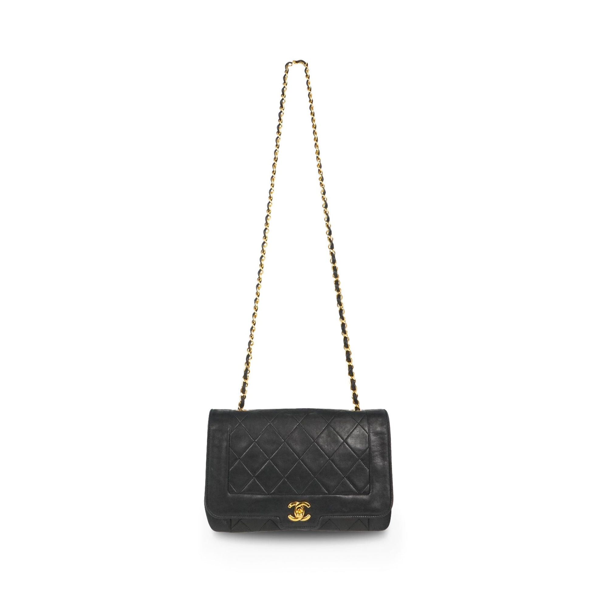 Chanel 'Diana' Crossbody Crossbody Bag - Rovelle Bags