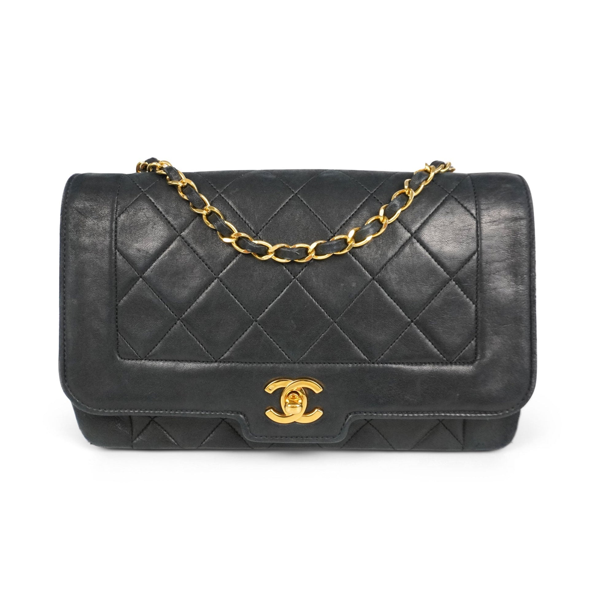 Chanel 'Diana' Crossbody Crossbody Bag - Rovelle Bags