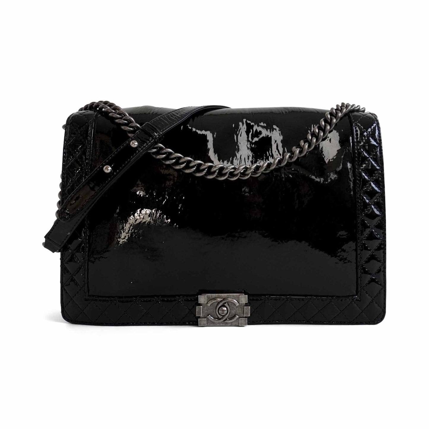 Chanel 'XL Reverso Boy' Handbag - Rovelle Bags