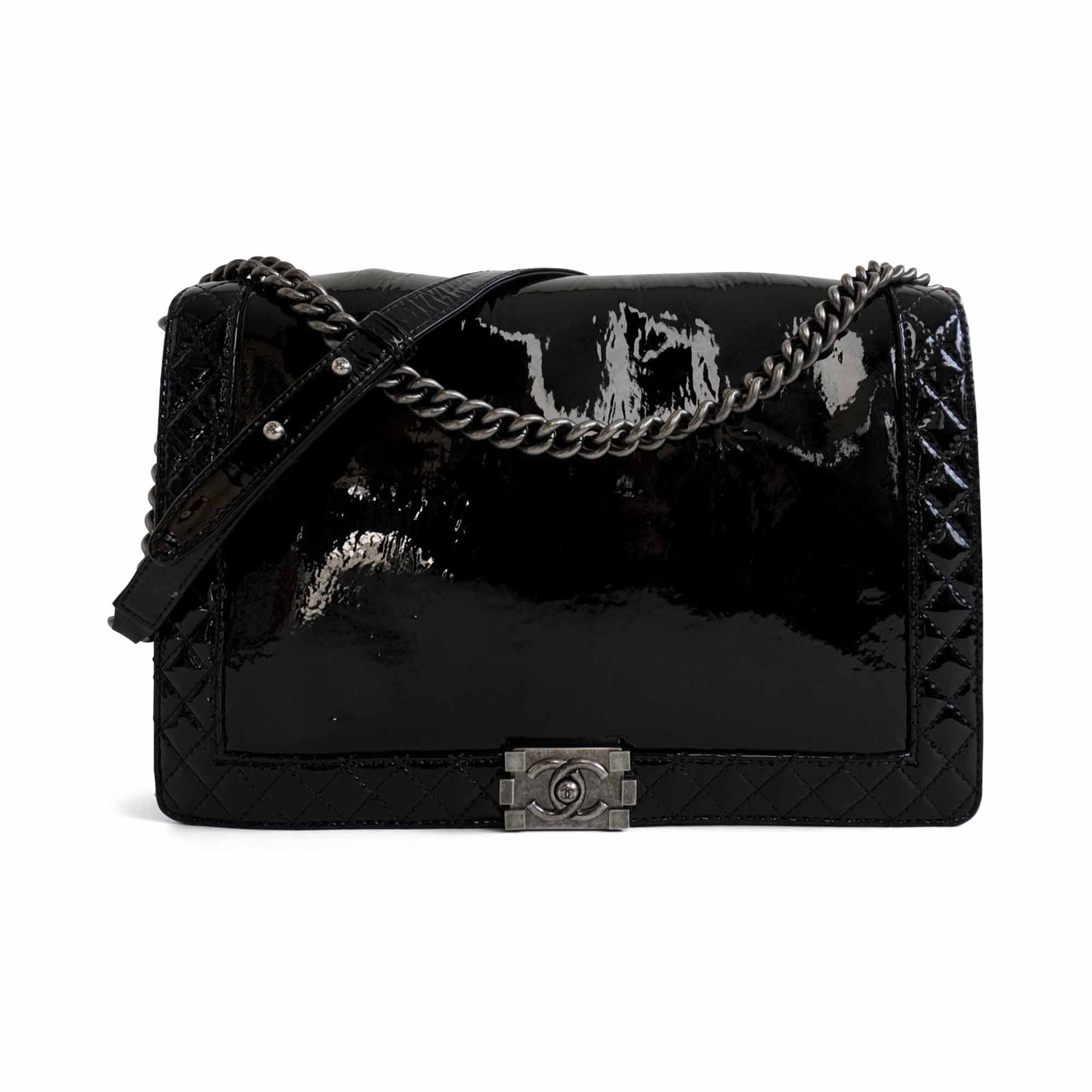 Chanel 'XL Reverso Boy' Handbag - Rovelle Bags