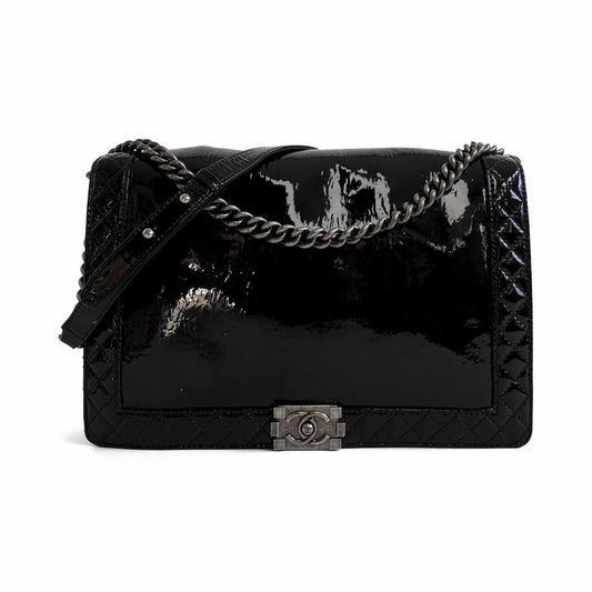 Chanel 'XL Reverso Boy' Handbag - Rovelle Bags