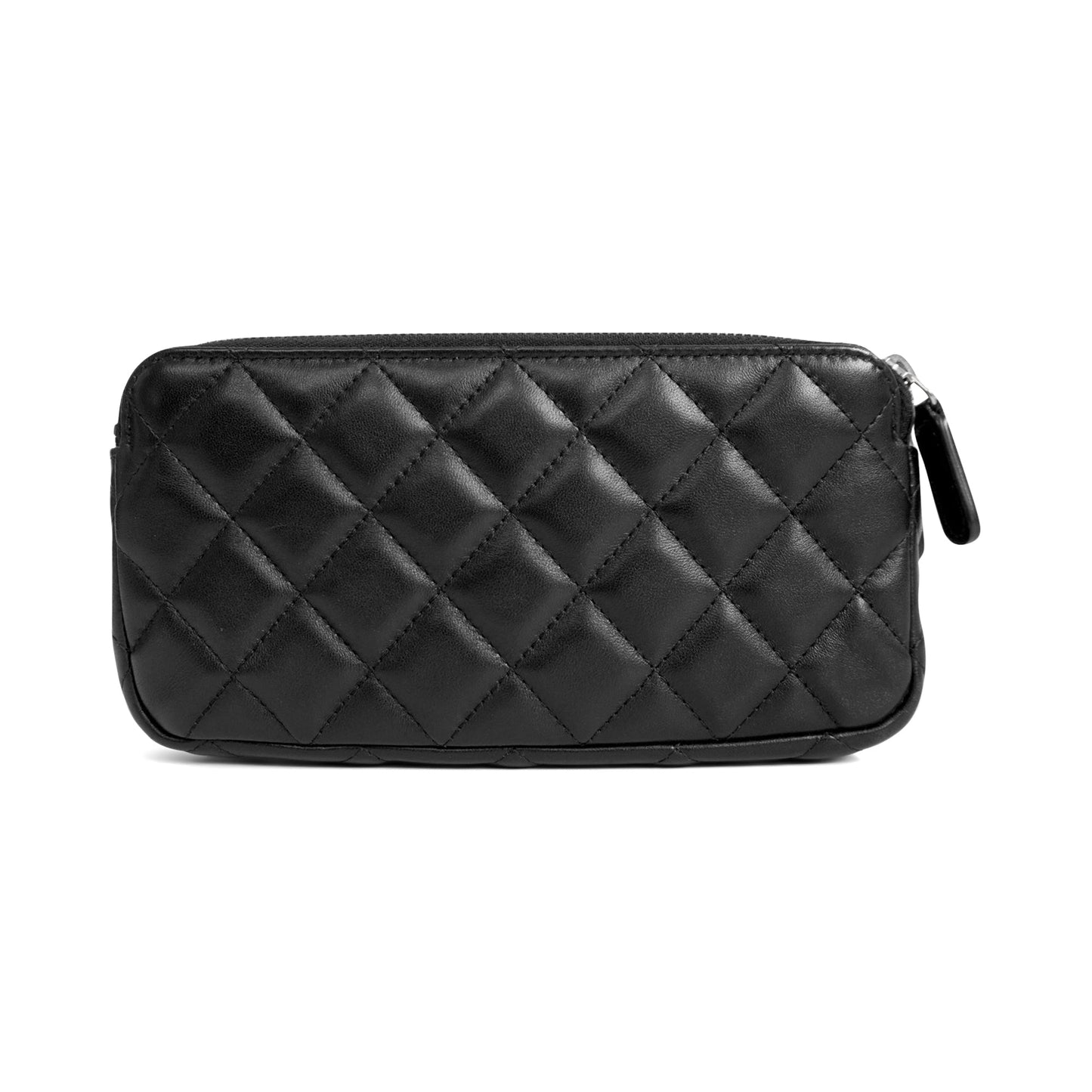 Chanel Double Zip Clutch Clutch Bag - Rovelle Bags