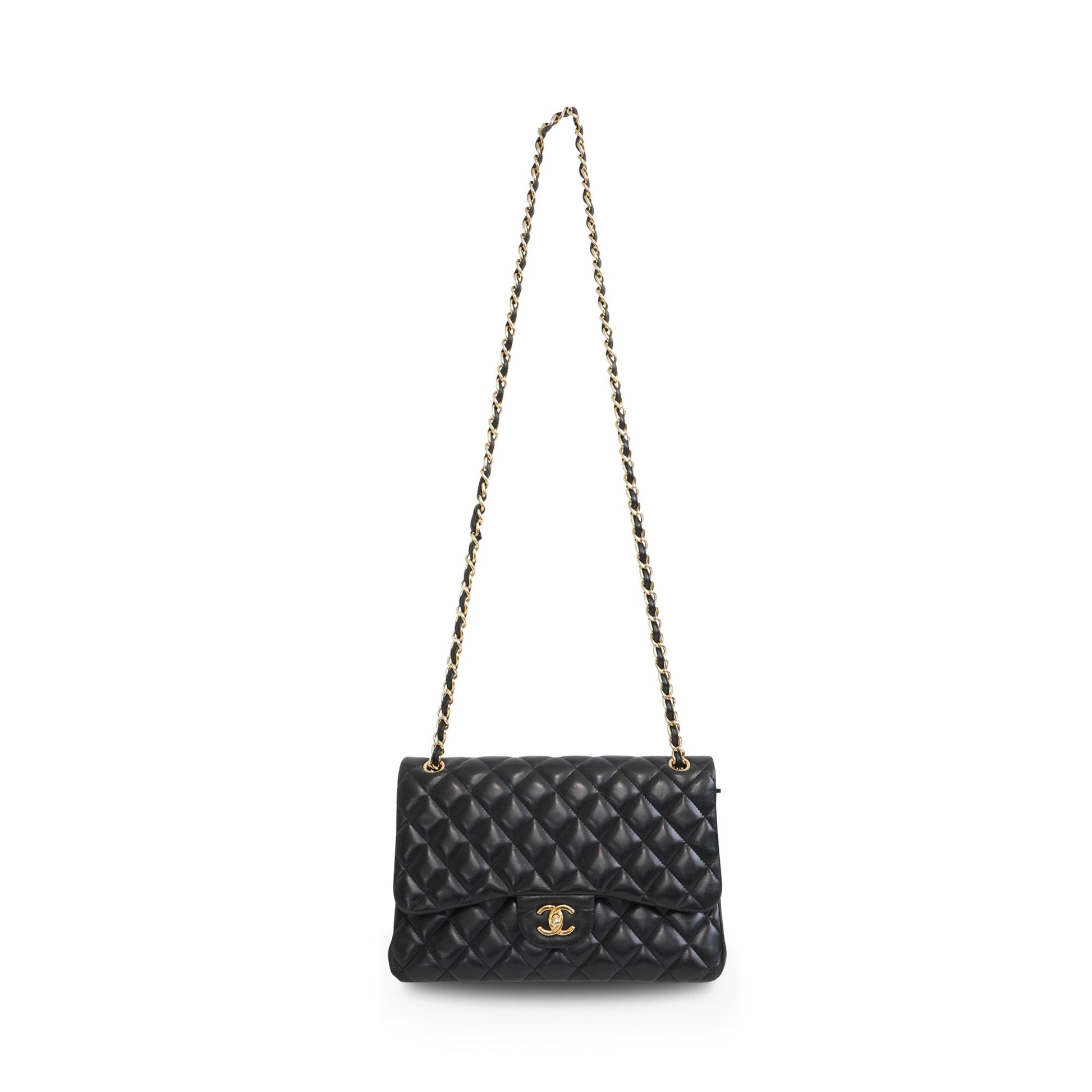 Chanel 'Jumbo Double Flap' Flap Bag - Rovelle Bags