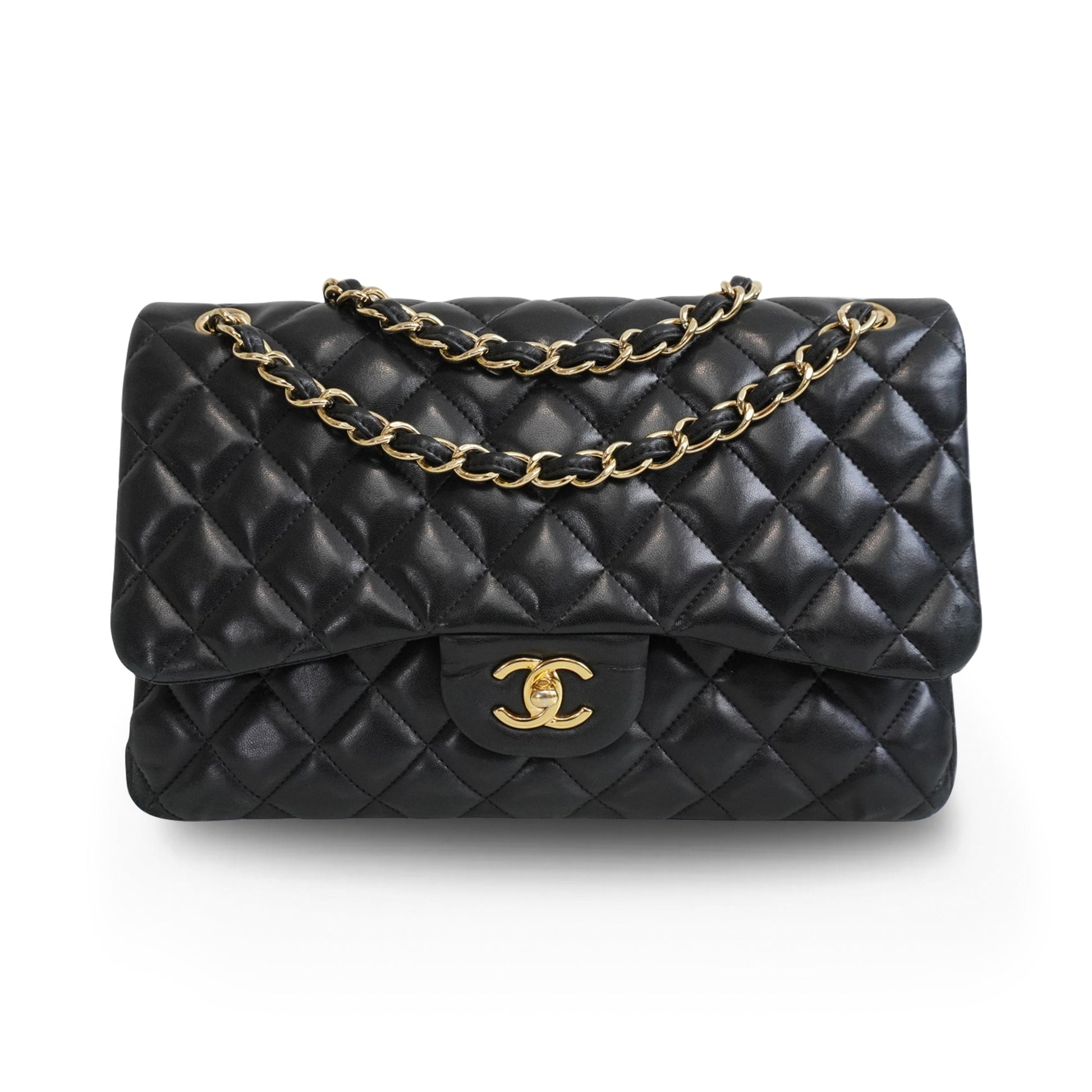 Chanel 'Jumbo Double Flap' Flap Bag - Rovelle Bags