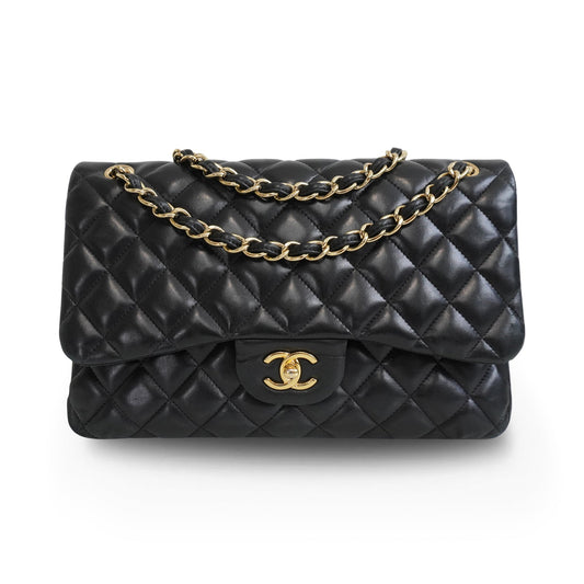 Chanel 'Jumbo Double Flap' Flap Bag - Rovelle Bags