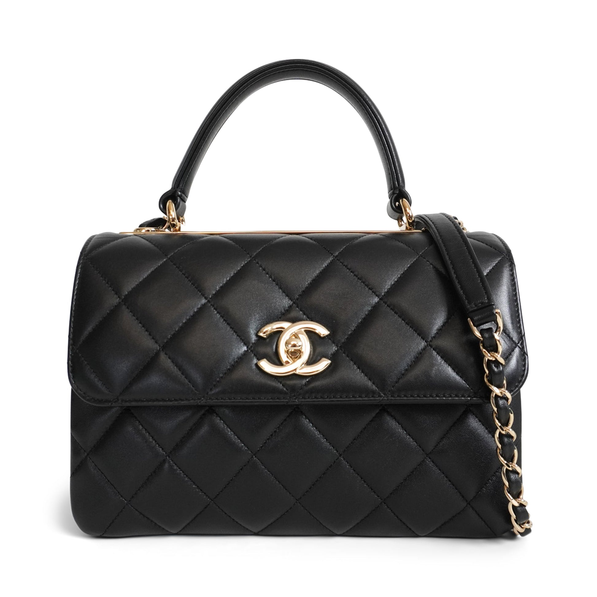 Chanel 'Trendy Small' Handbag - Rovelle Bags