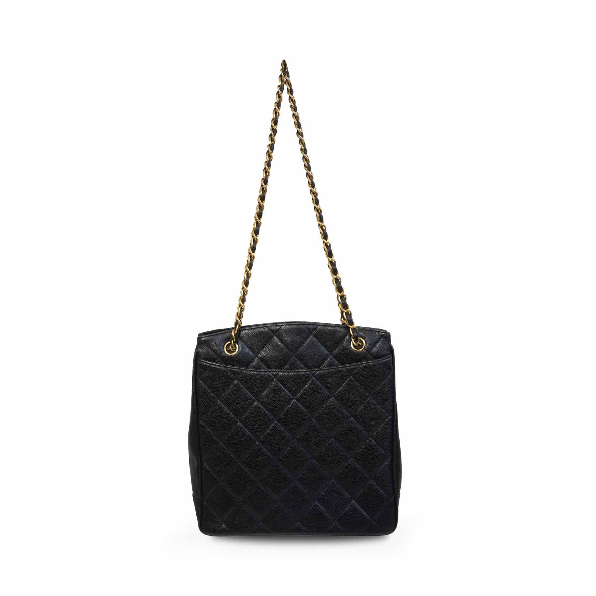Chanel Quilted Caviar Tote Tote Bag - Rovelle Bags