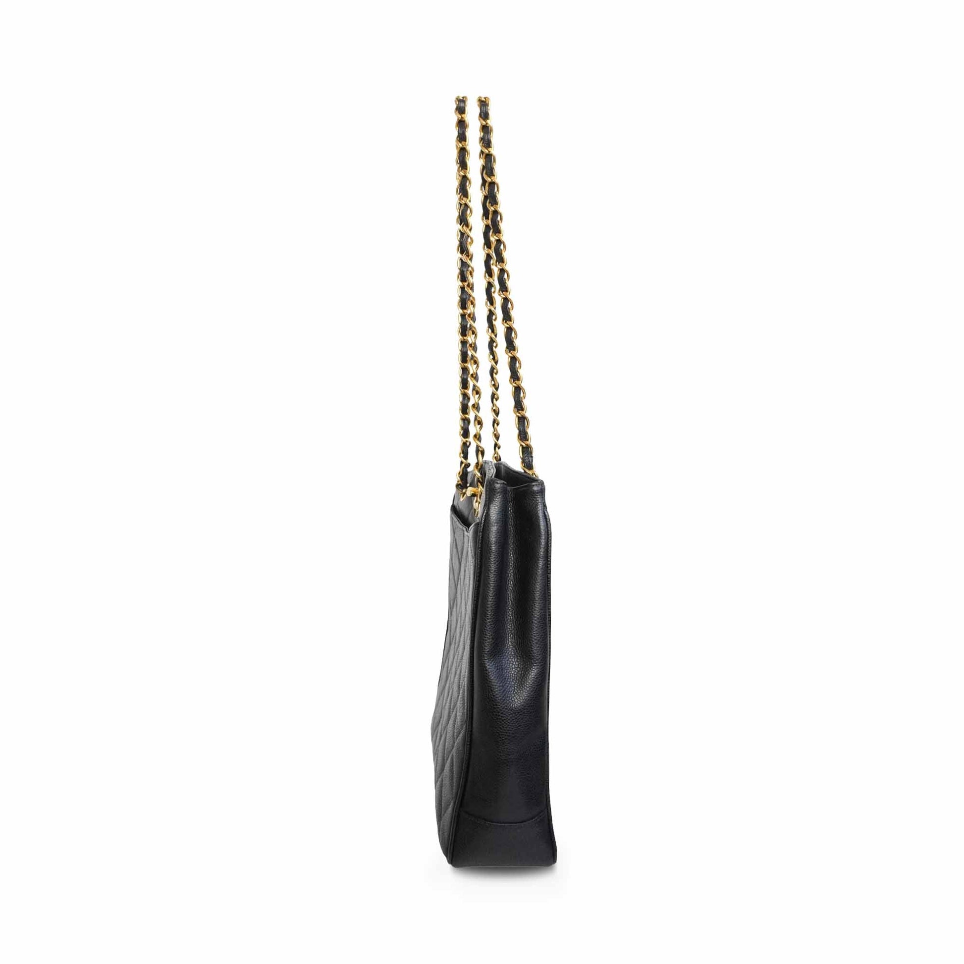 Chanel Quilted Caviar Tote Tote Bag - Rovelle Bags