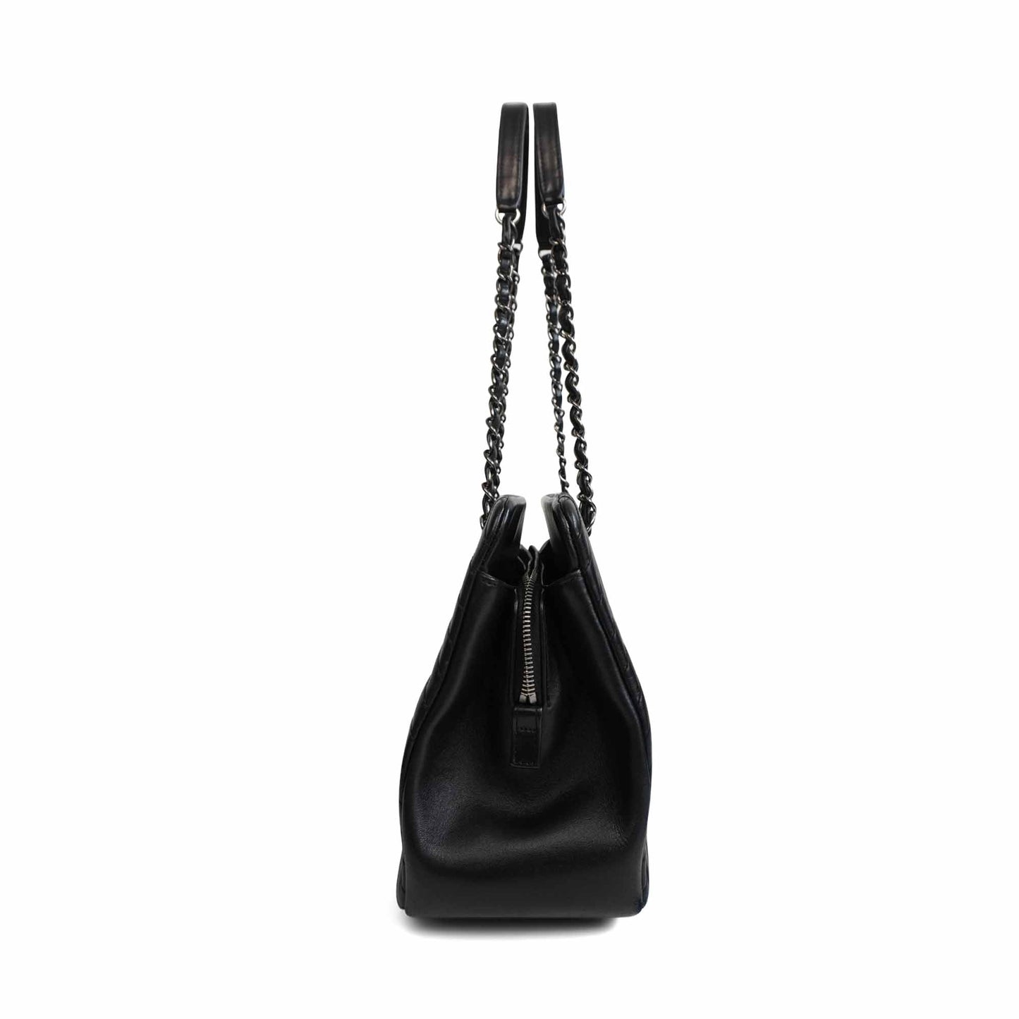 Chanel 'CC Crossing' Shopping Tote Tote Bag - Rovelle Bags
