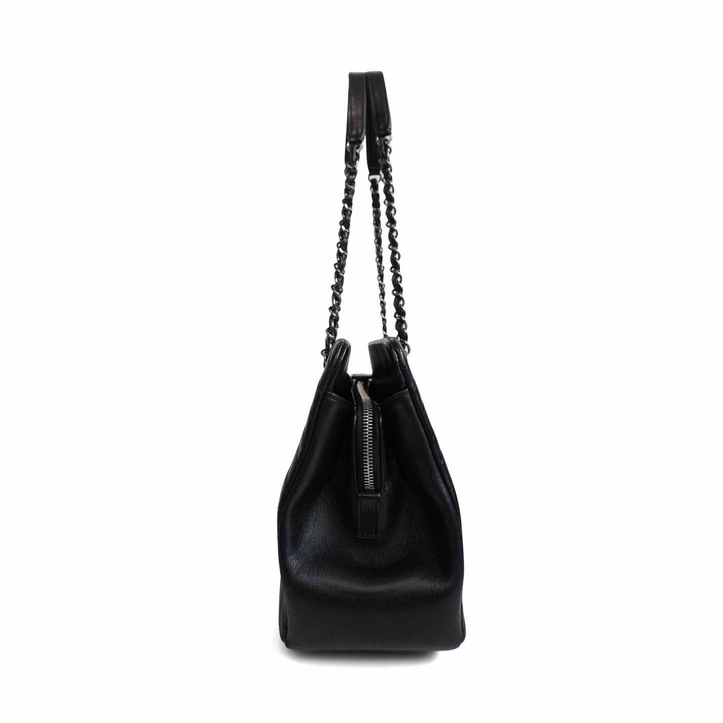 Chanel 'CC Crossing' Shopping Tote Tote Bag - Rovelle Bags