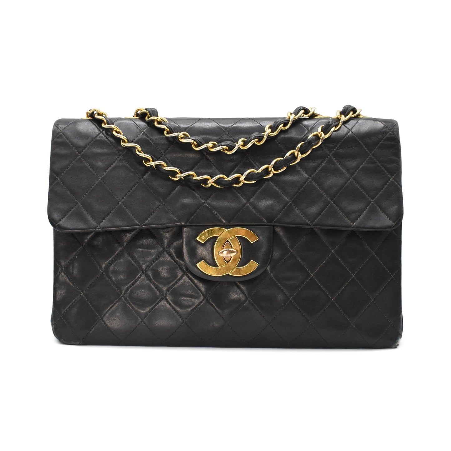 Chanel 'Jumbo XL' Flap Flap Bag - Rovelle Bags