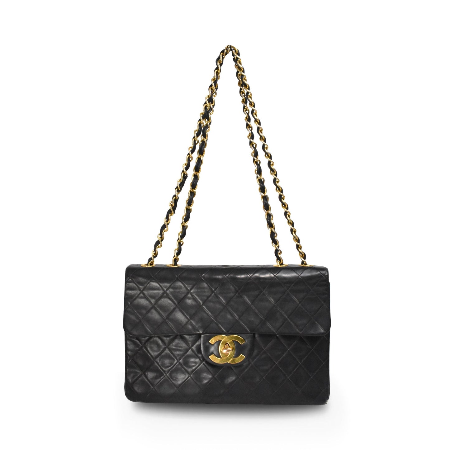 Chanel 'Jumbo XL' Flap Flap Bag - Rovelle Bags