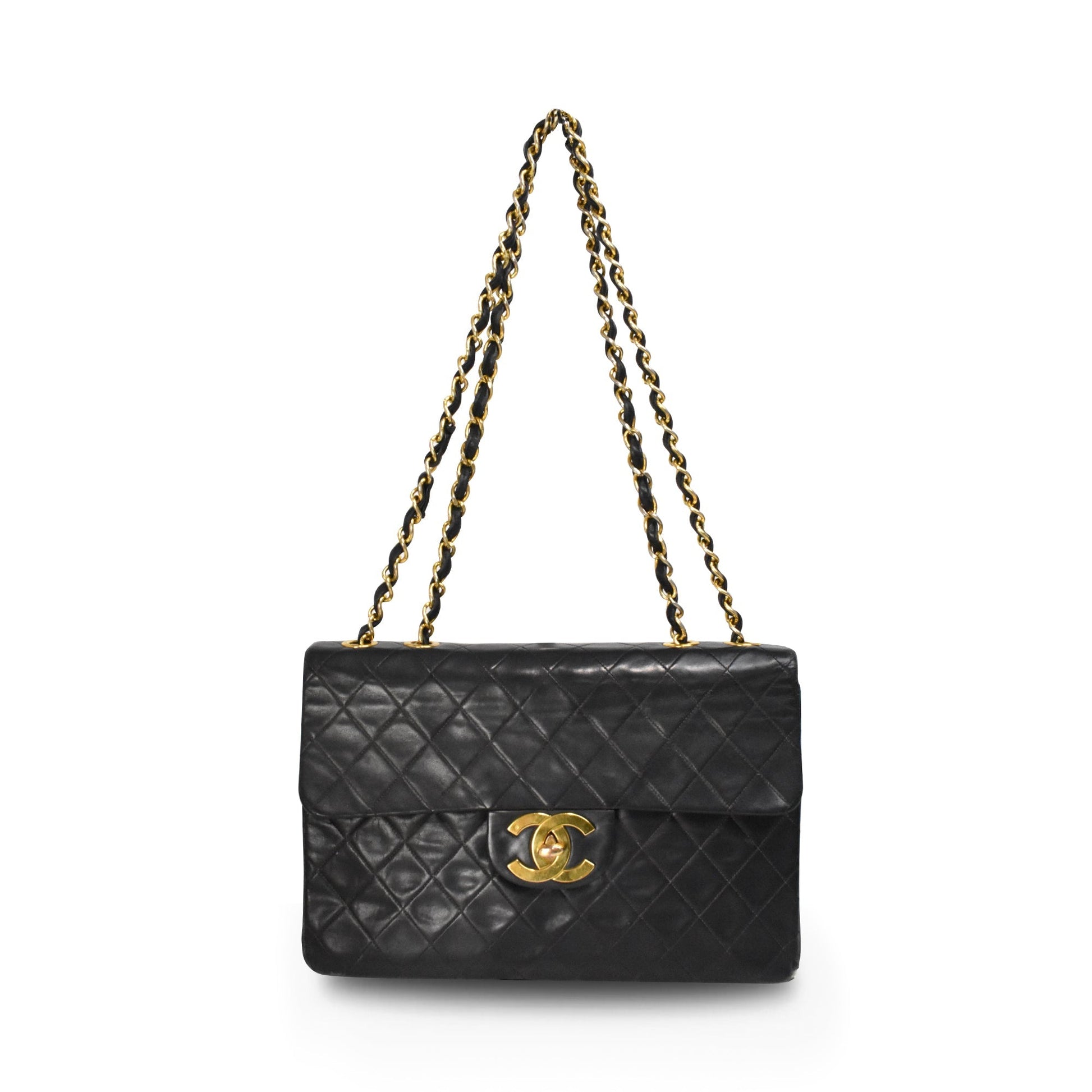 Chanel 'Jumbo XL' Flap Flap Bag - Rovelle Bags