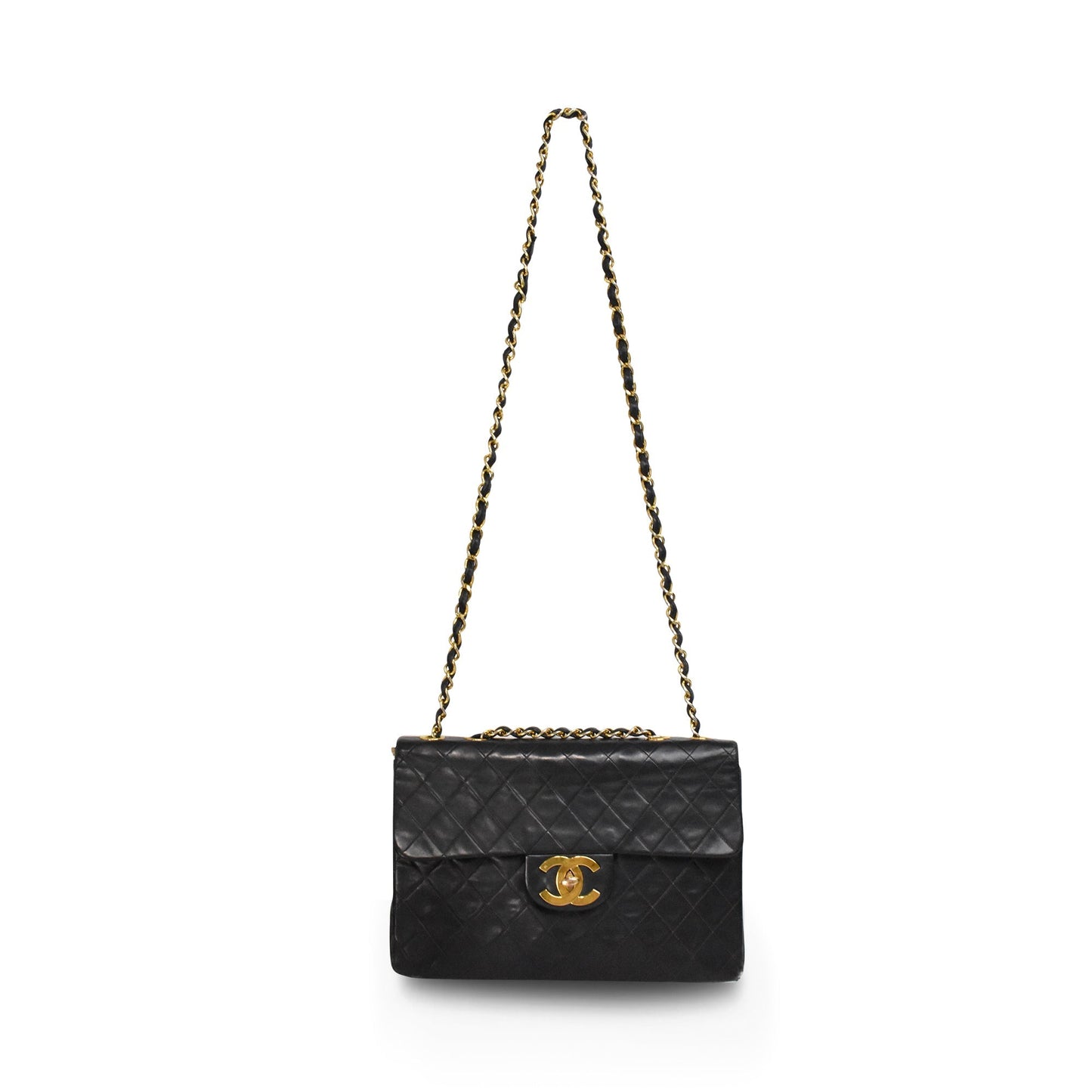 Chanel 'Jumbo XL' Flap Flap Bag - Rovelle Bags