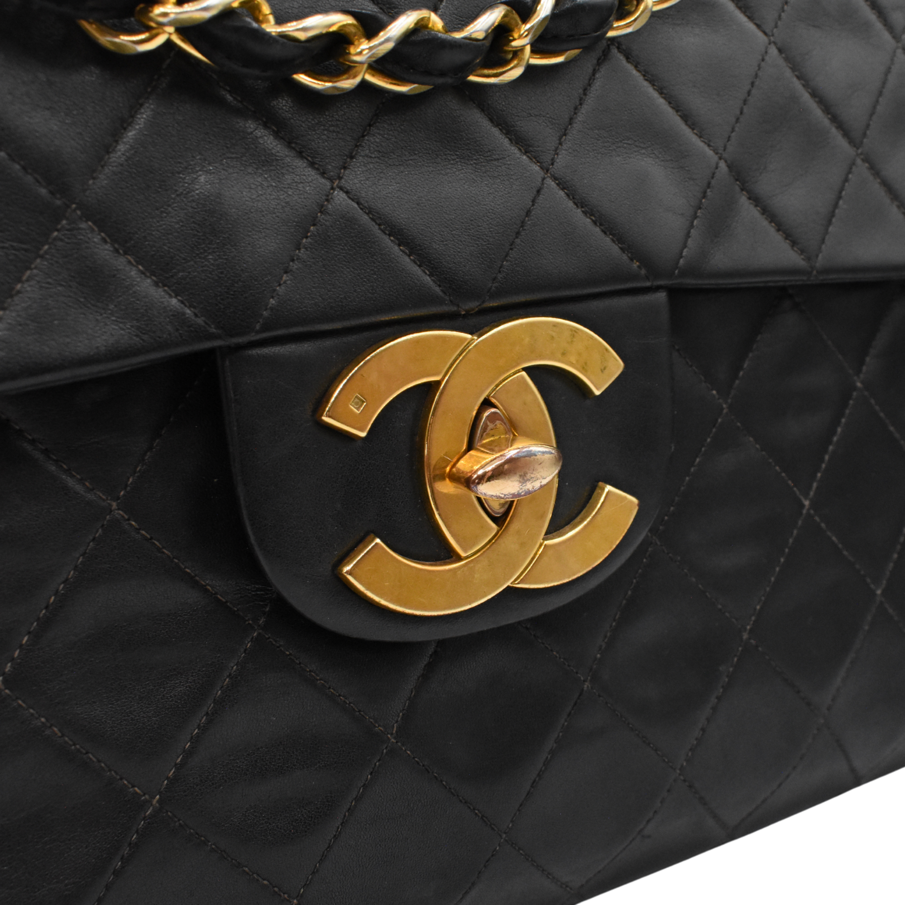 Chanel 'Jumbo XL' Flap Flap Bag - Rovelle Bags