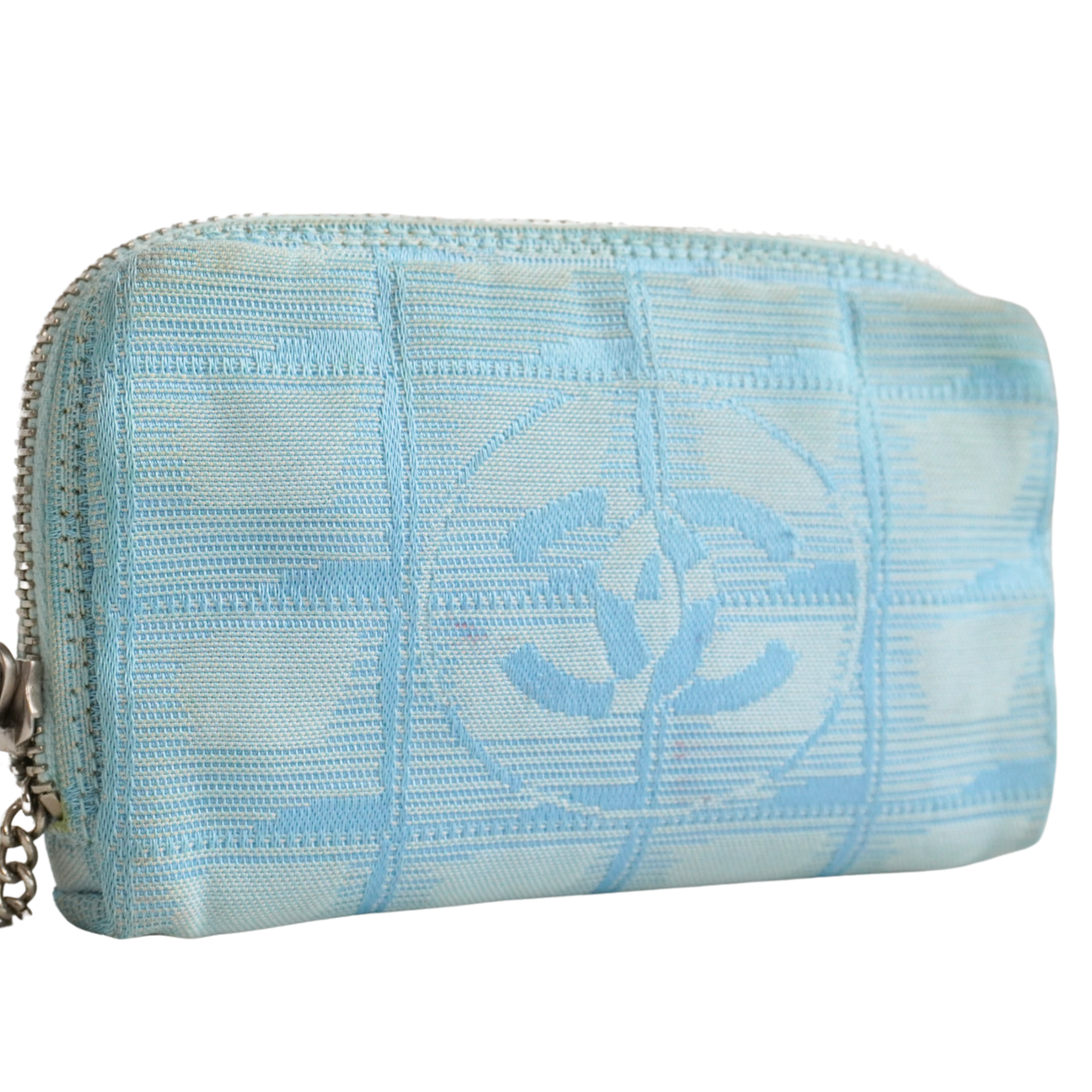 Chanel 'Travel Ligne 2002' Pouch Clutch Clutch Bag - Rovelle Bags