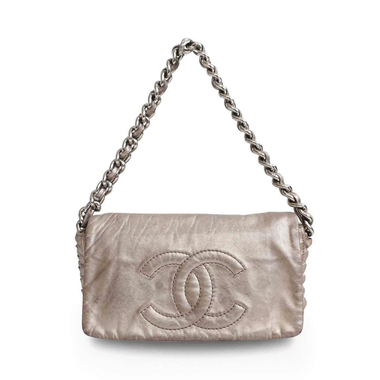 Chanel 'Timeless Chain' Shoulder Shoulder Bag - Rovelle Bags
