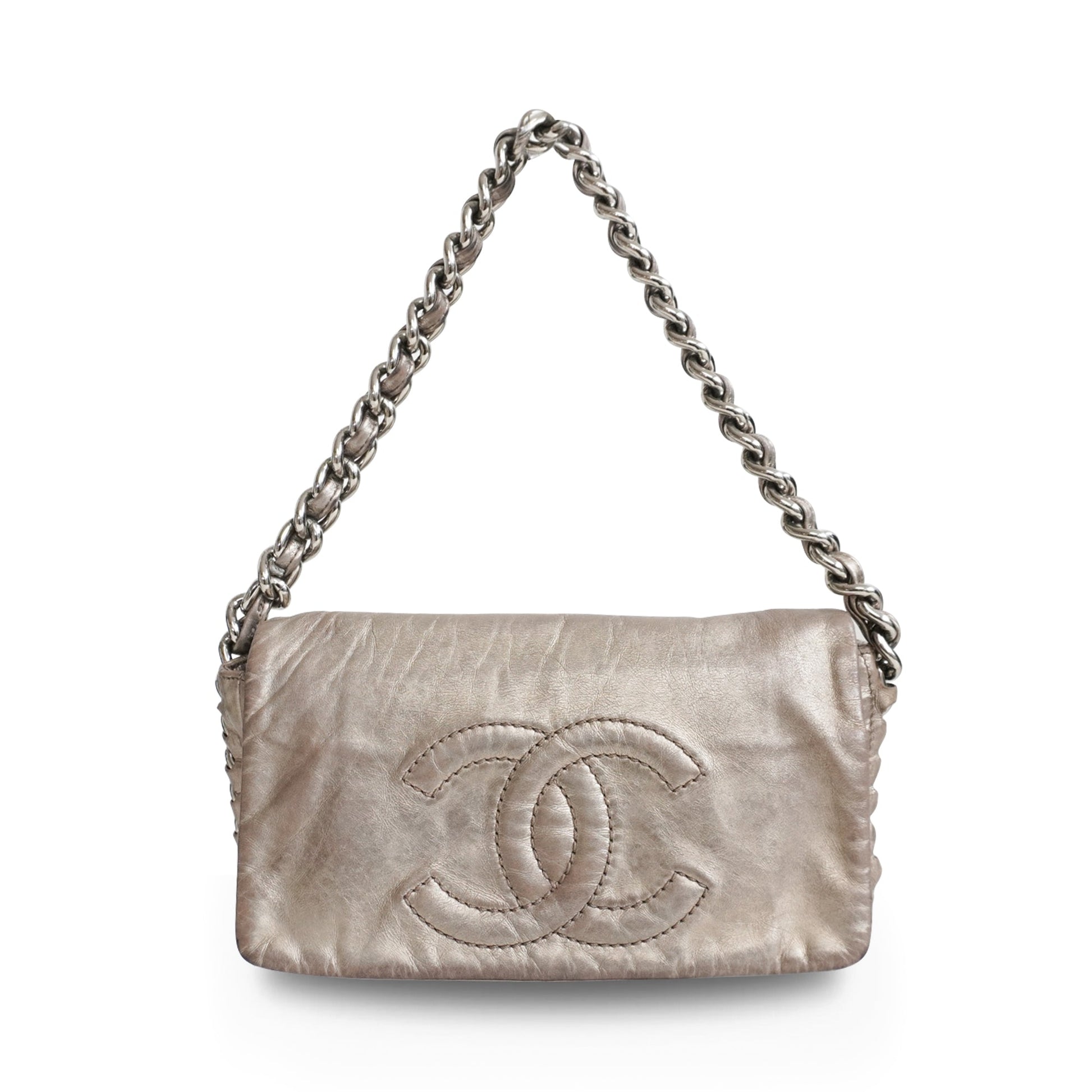 Chanel 'Timeless Chain' Shoulder Shoulder Bag - Rovelle Bags