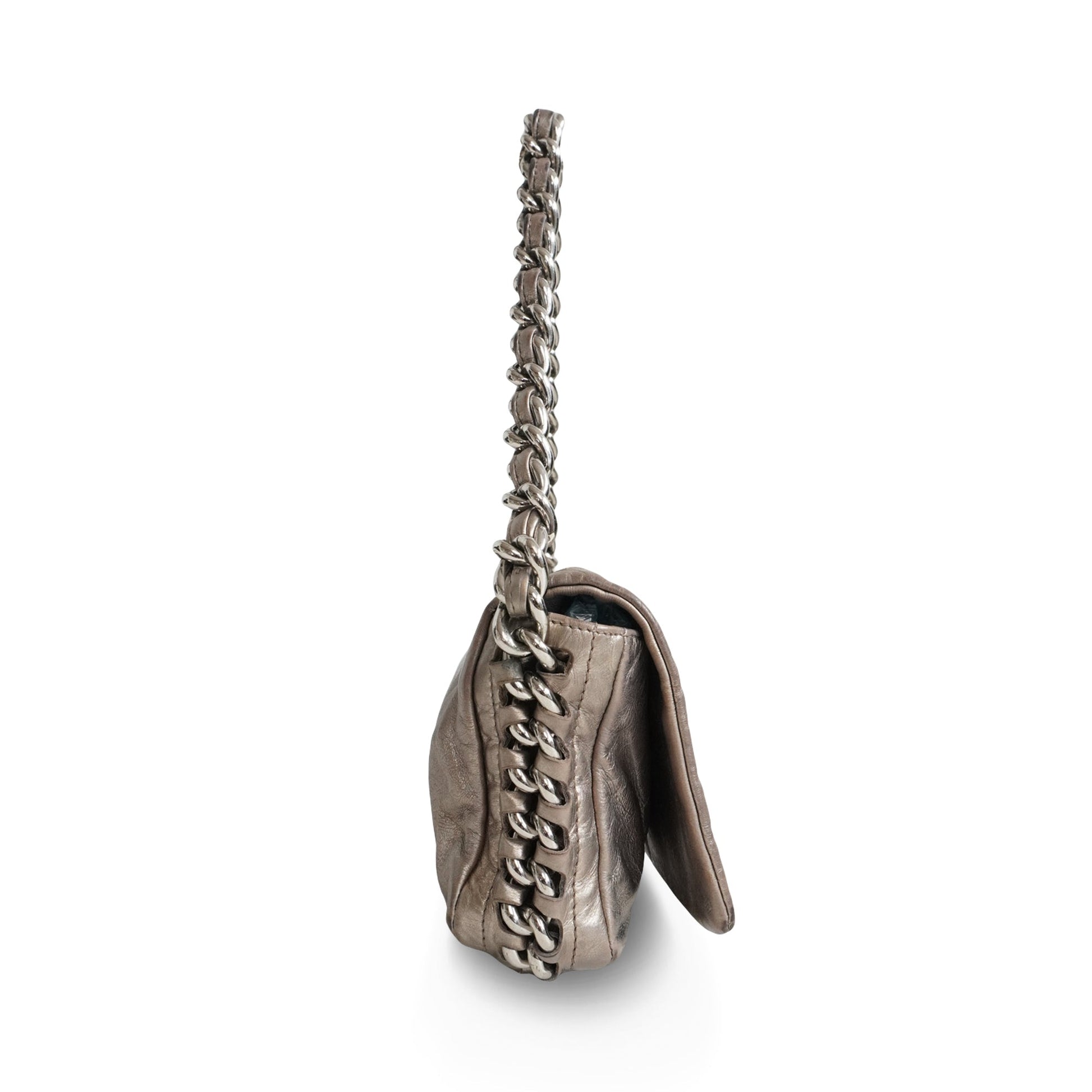Chanel 'Timeless Chain' Shoulder Shoulder Bag - Rovelle Bags