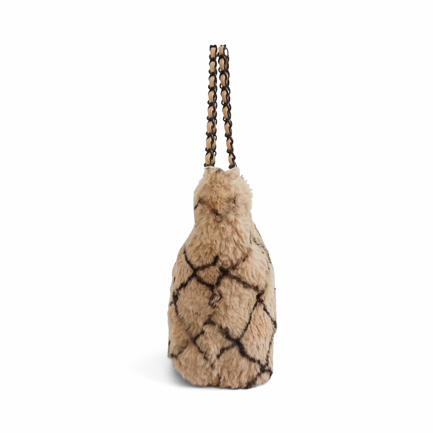 Chanel Rabbit Fur Tote Tote Bag - Rovelle Bags