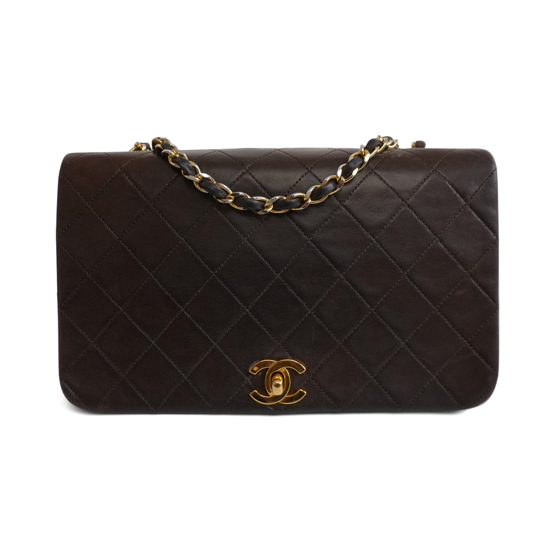 Chanel 'Full Flap' Flap Bag - Rovelle Bags